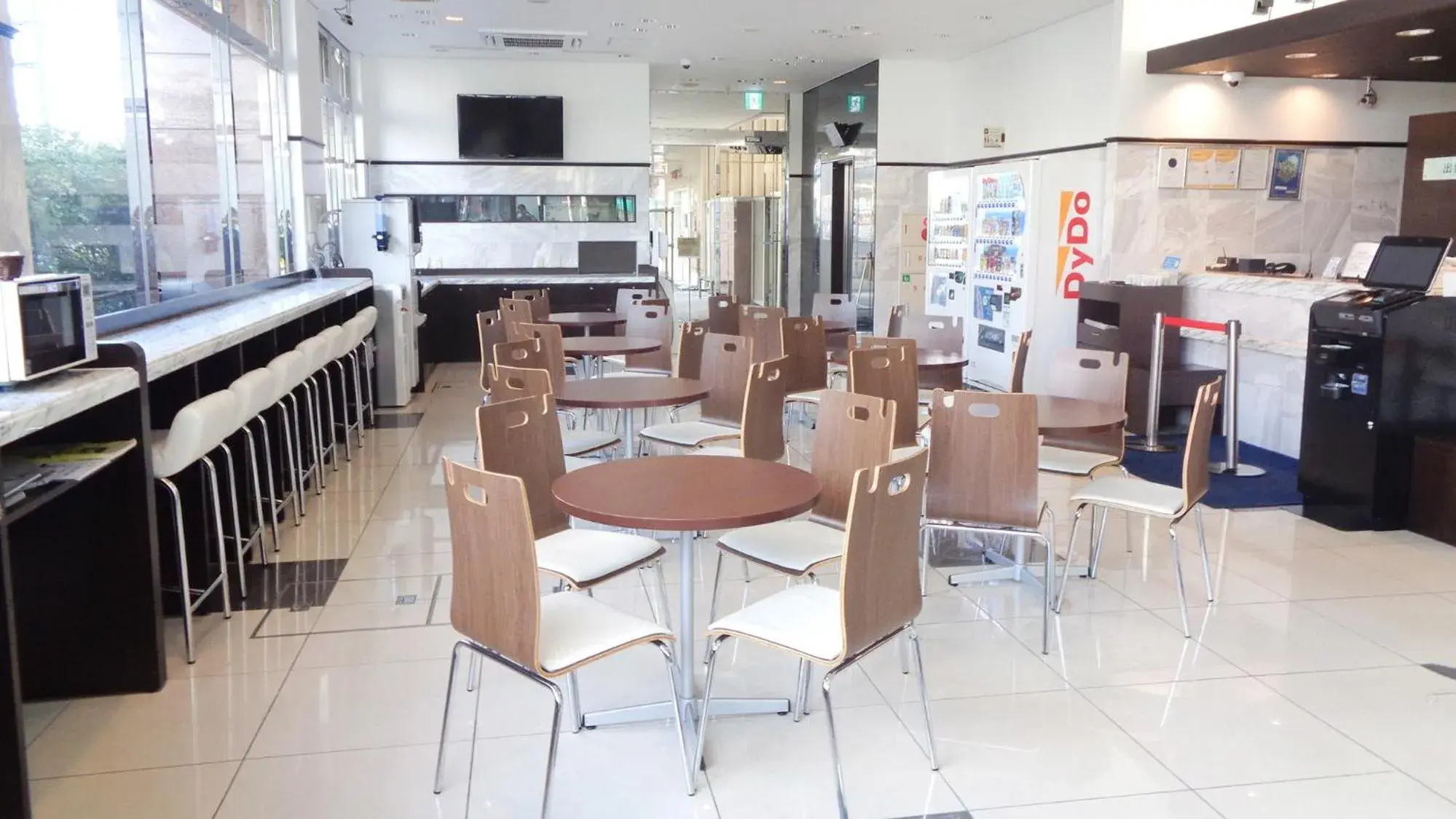 Lobby or reception in Toyoko Inn Tokushima Ekimae Lobby or reception in Toyoko Inn Tokushima Ekimae