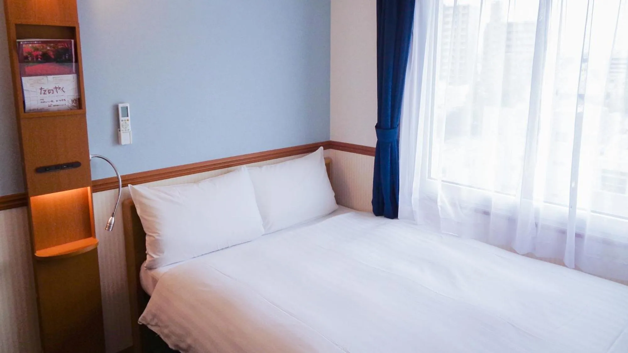 Bedroom, Bed in Toyoko Inn Tokushima Ekimae