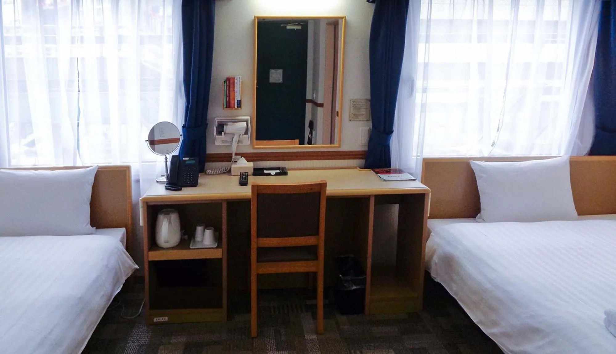 Bedroom, Bed in Toyoko Inn Tokushima Ekimae