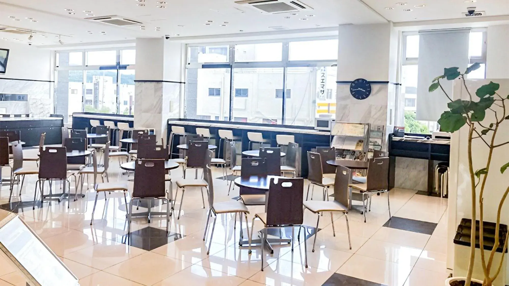 Lobby or reception in Toyoko Inn Banshu Ako Ekimae Lobby or reception in Toyoko Inn Banshu Ako Ekimae