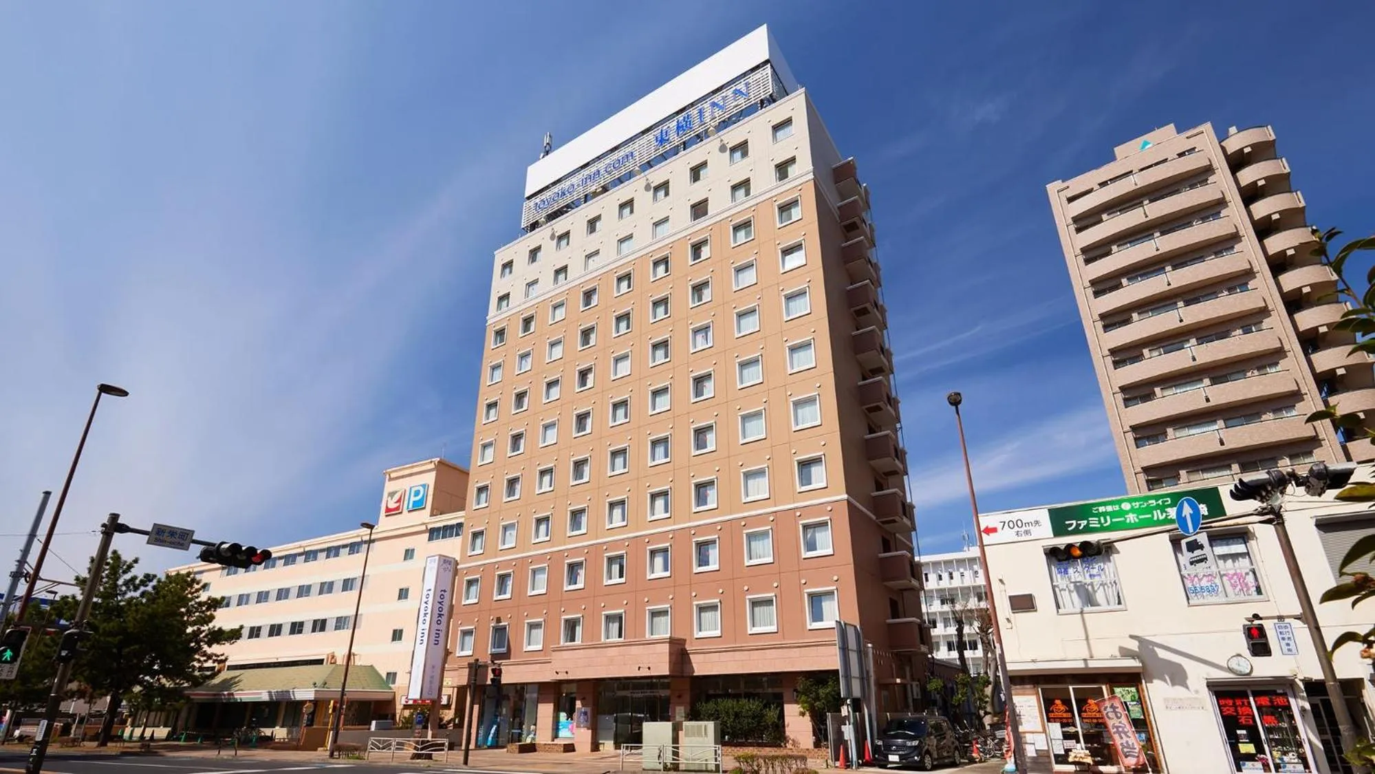 Property building in Toyoko Inn Shonan Chigasaki eki Kita guchi