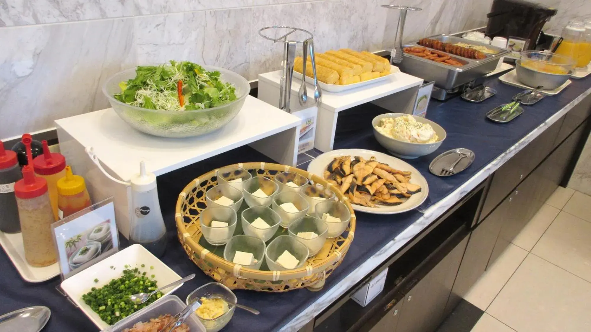 Breakfast in Toyoko Inn Kagoshima chuo eki Higashi guchi Breakfast in Toyoko Inn Kagoshima chuo eki Higashi guchi