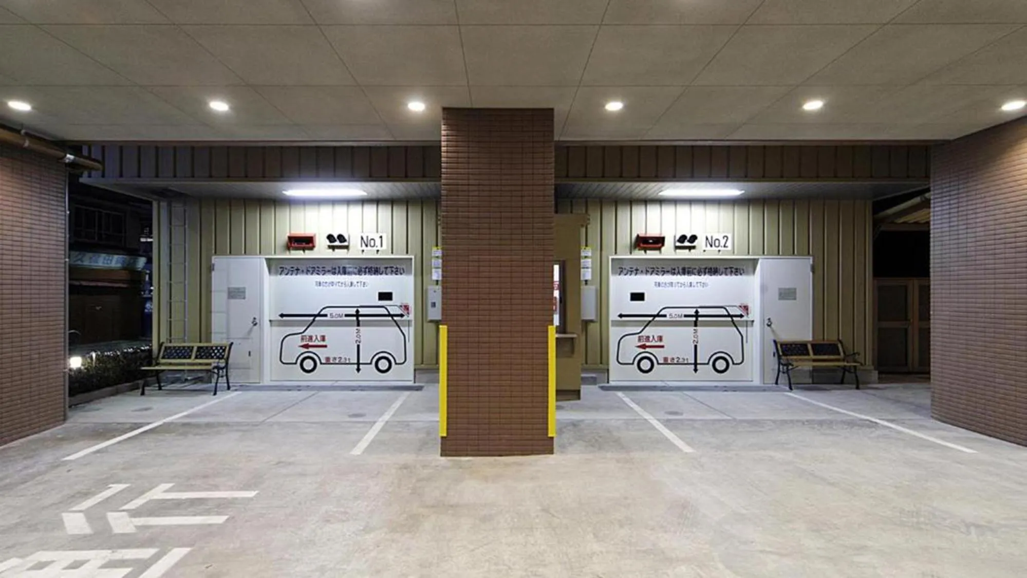 Parking in Toyoko Inn Shonan Hiratsuka eki Kita guchi No 1