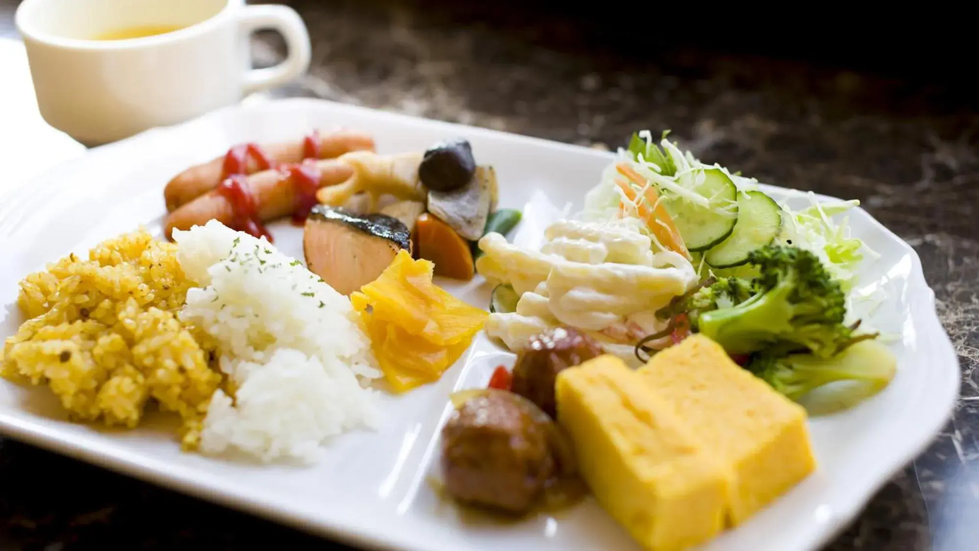 Breakfast in Toyoko Inn Kanda Akihabara Breakfast in Toyoko Inn Kanda Akihabara