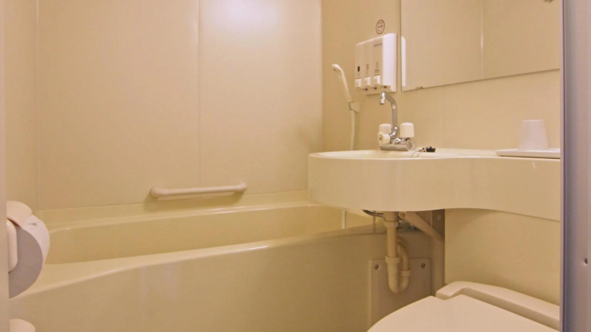 Bathroom in Toyoko Inn Kanda Akihabara