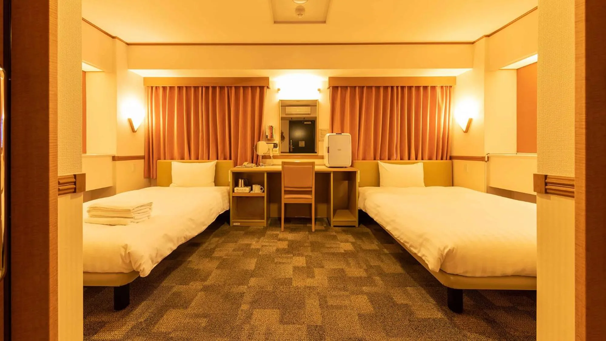 Bedroom, Bed in Toyoko Inn Kanda Akihabara