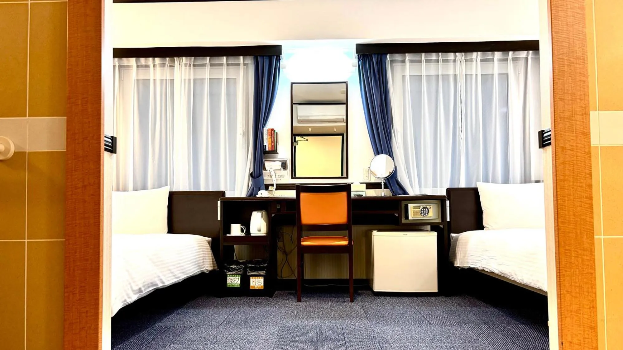 Bedroom, Bed in Toyoko Inn Chiba Shin kamagaya Ekimae