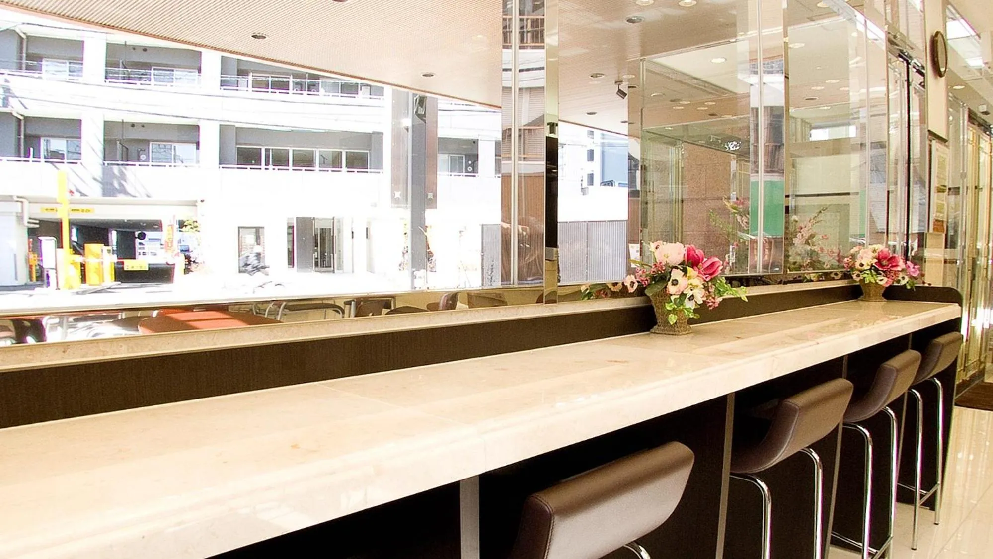 Lobby or reception in Toyoko Inn Fukuoka Tenjin