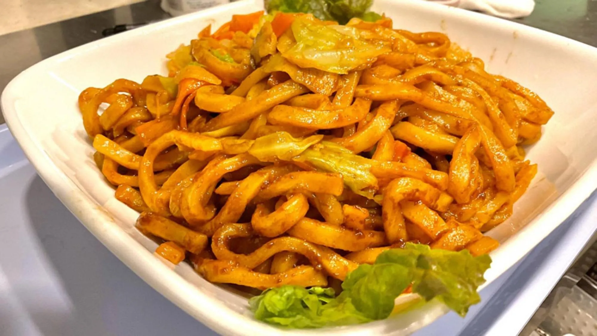 Breakfast in Toyoko Inn Kokura eki Shinkansen guchi