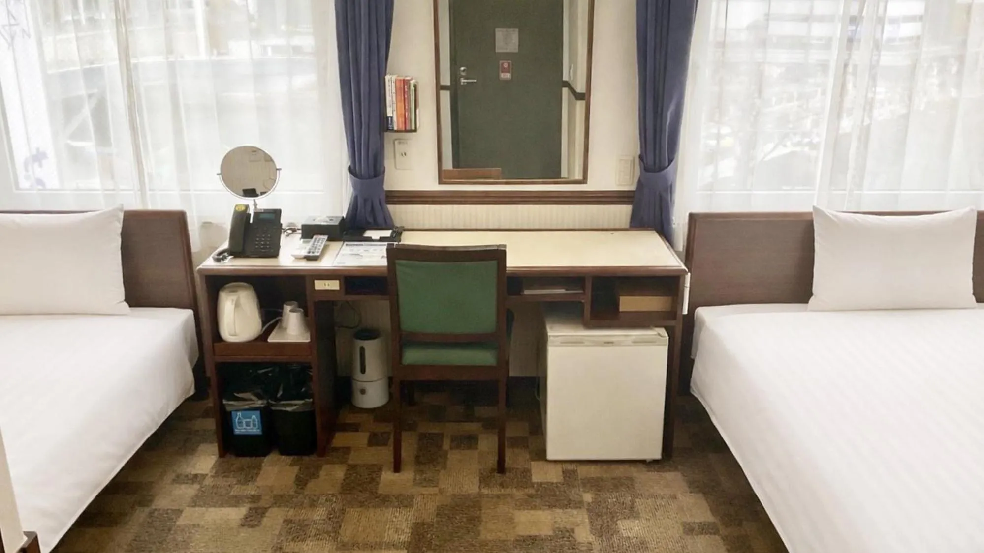 Bedroom in Toyoko Inn Hiroshima Ekimae Ohashi Minami