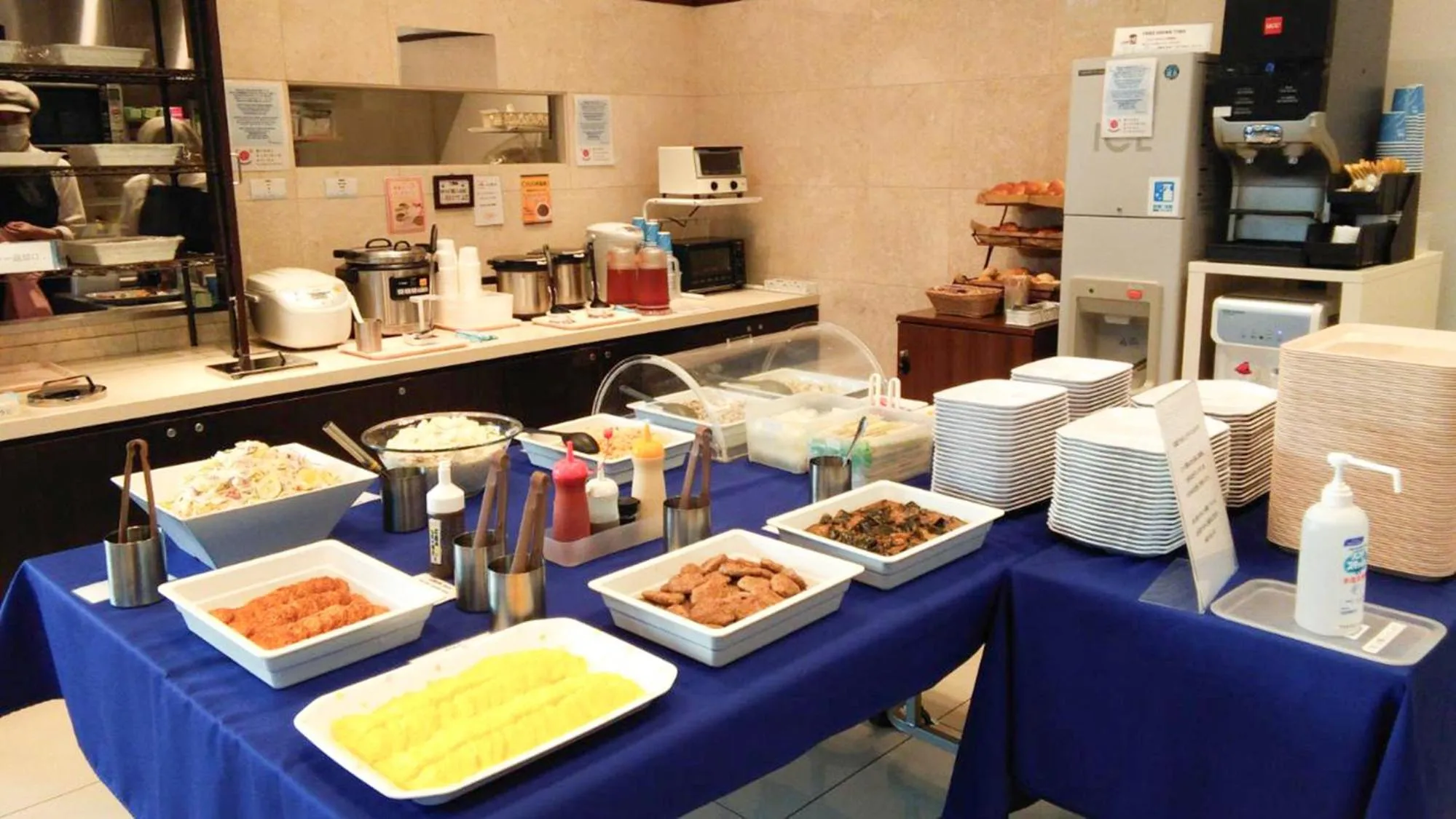 Breakfast in Toyoko Inn Hiroshima Ekimae Ohashi Minami