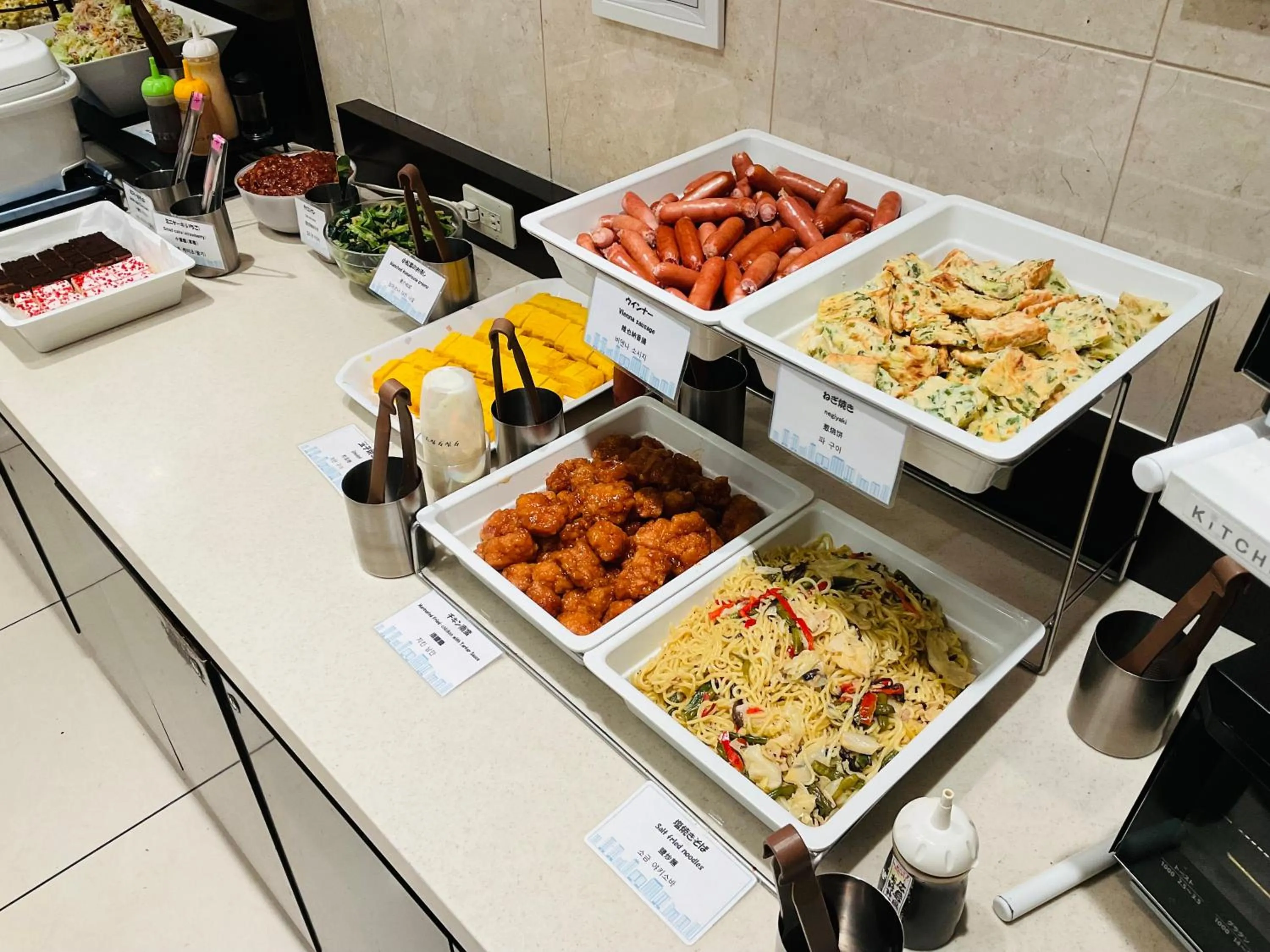 Breakfast in Toyoko Inn Hiroshima Ekimae Ohashi Minami