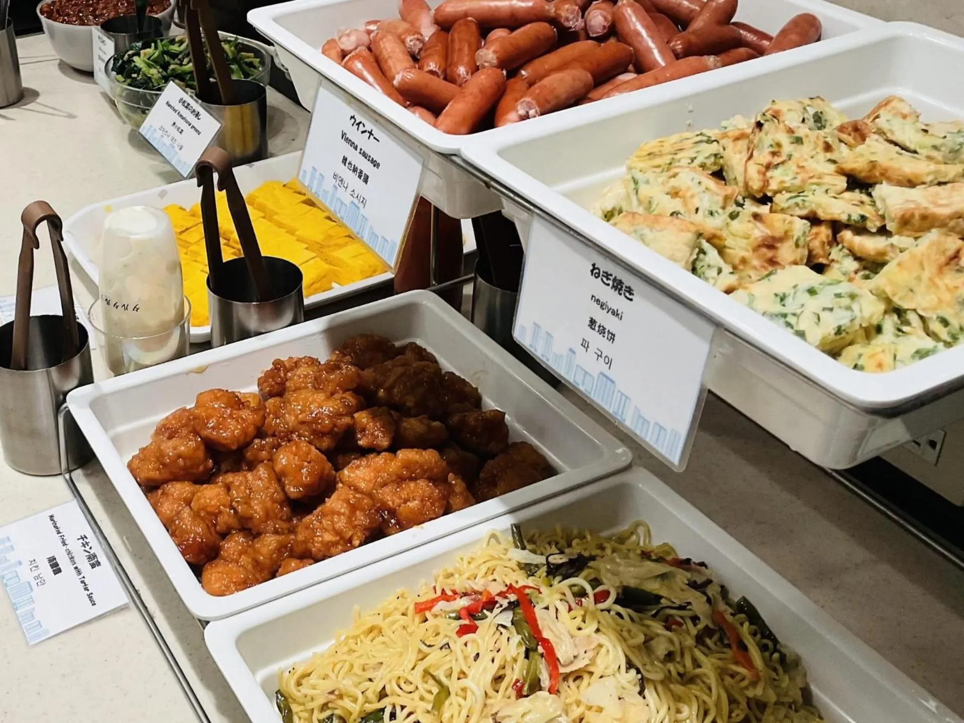 Breakfast in Toyoko Inn Hiroshima Ekimae Ohashi Minami