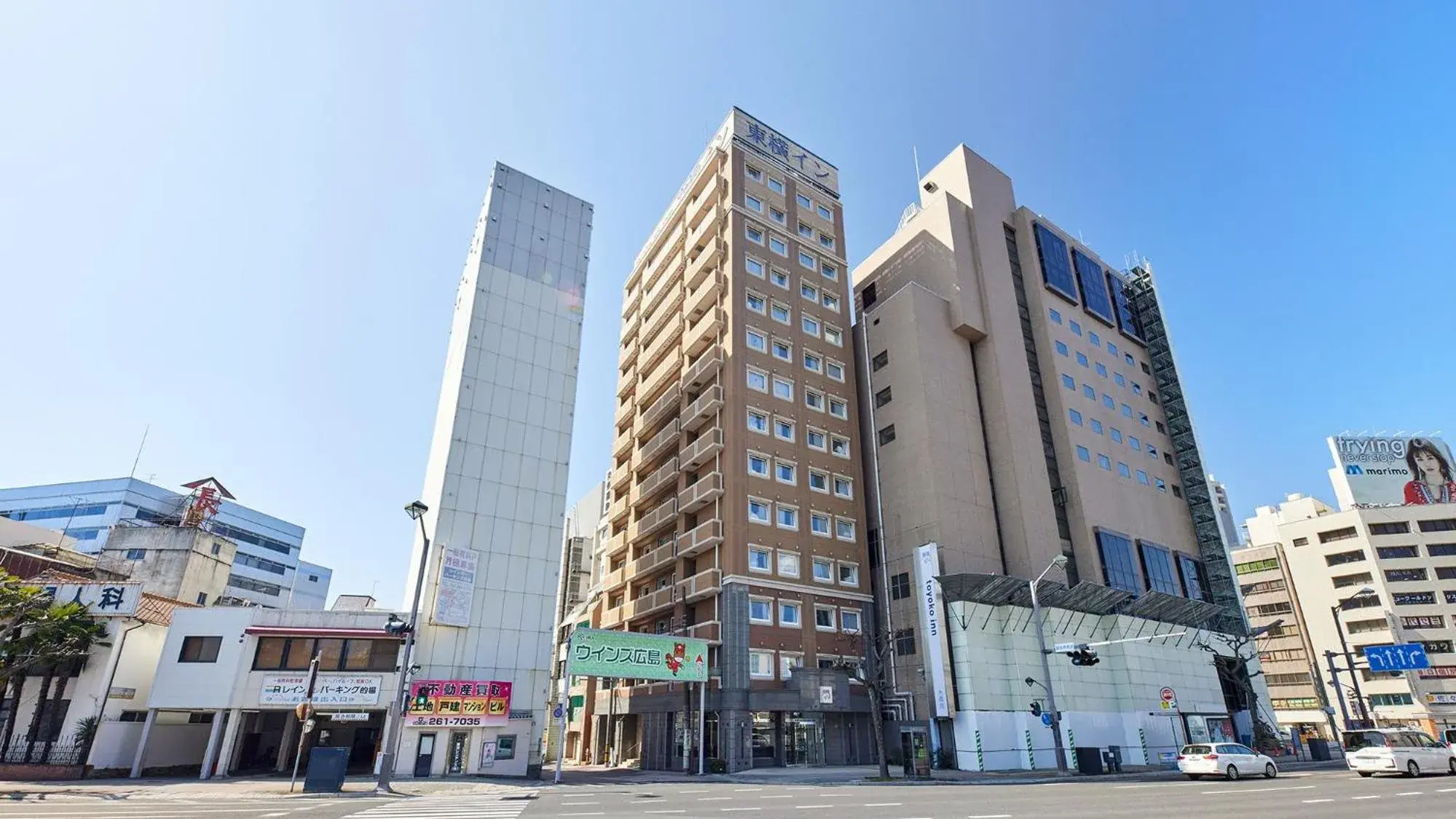 Property building in Toyoko Inn Hiroshima Ekimae Ohashi Minami Property building in Toyoko Inn Hiroshima Ekimae Ohashi Minami