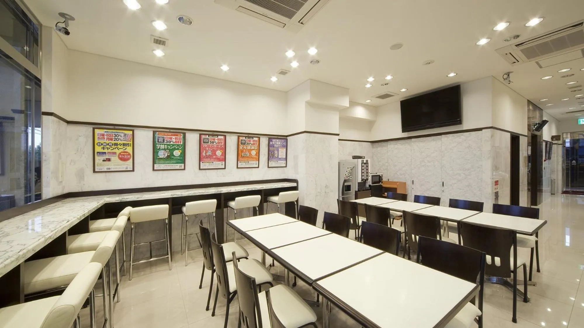 Area and facilities in Toyoko Inn Tochigi Ashikaga eki Kita guchi