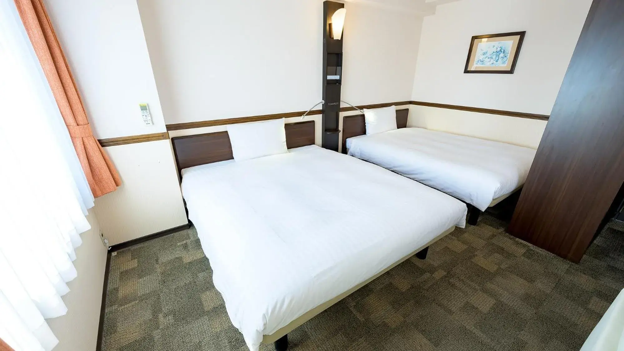 Bedroom, Bed in Toyoko Inn Tochigi Ashikaga eki Kita guchi Bedroom, Bed in Toyoko Inn Tochigi Ashikaga eki Kita guchi