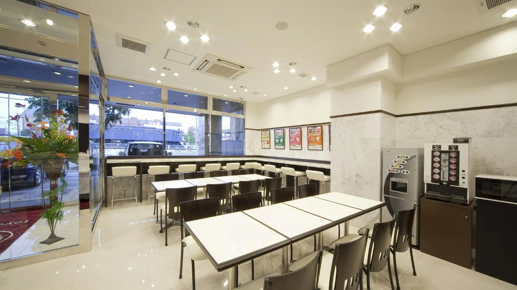 Area and facilities in Toyoko Inn Tochigi Ashikaga eki Kita guchi