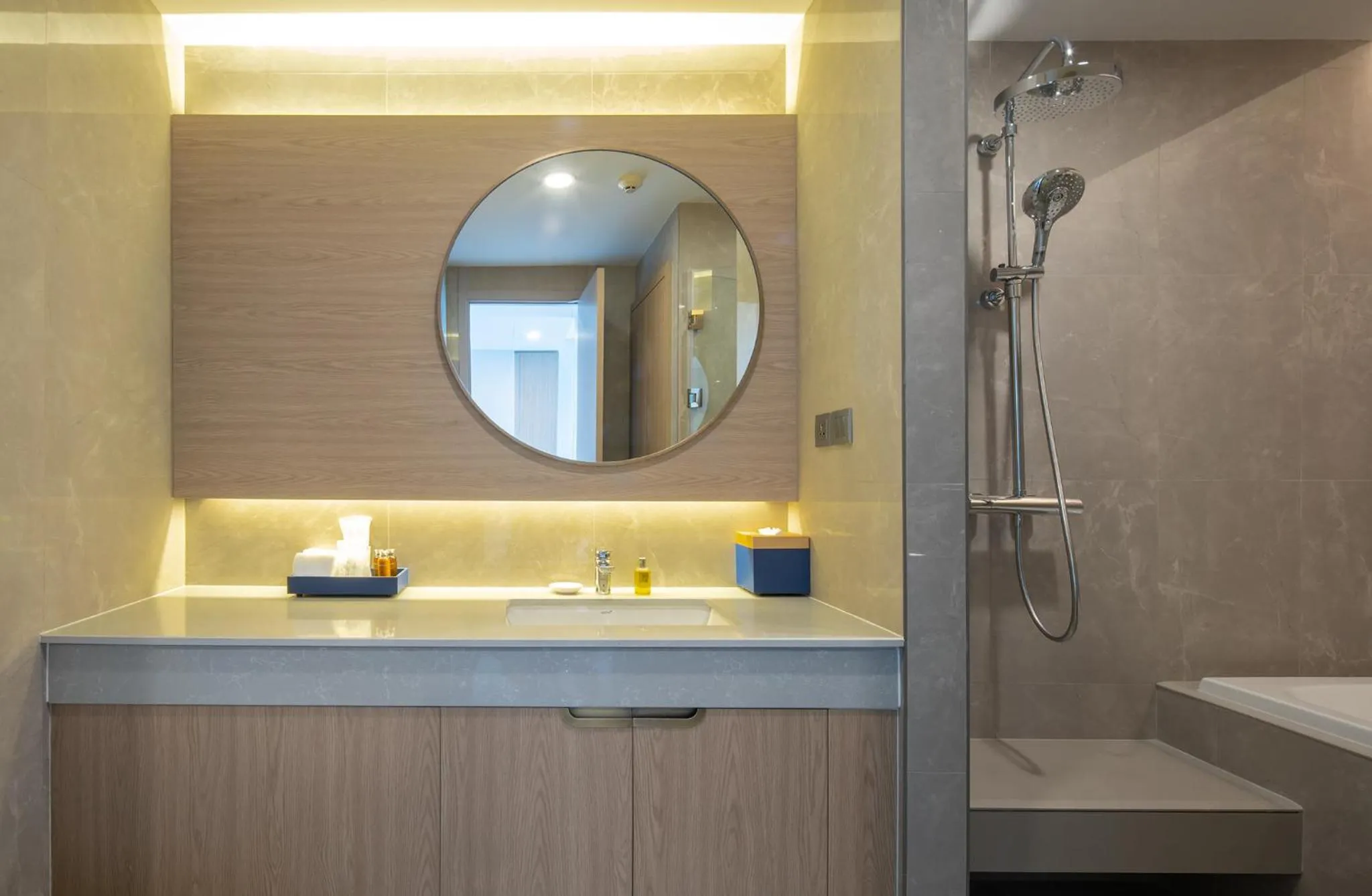 Bathroom in S Sriracha Hotel & Residence