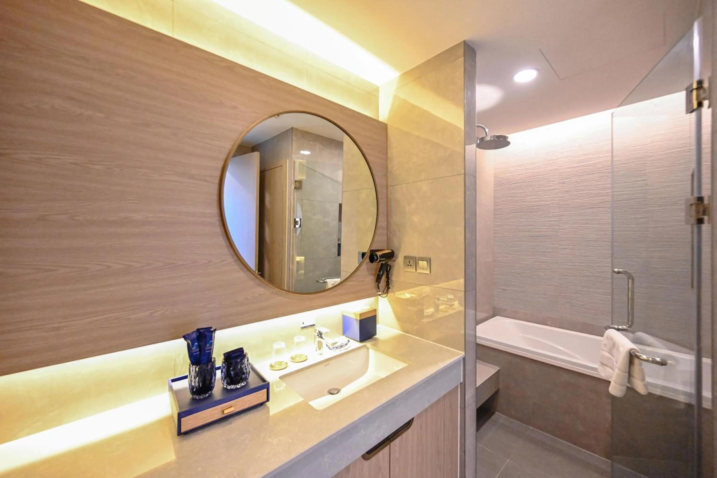 Bathroom in S Sriracha Hotel & Residence