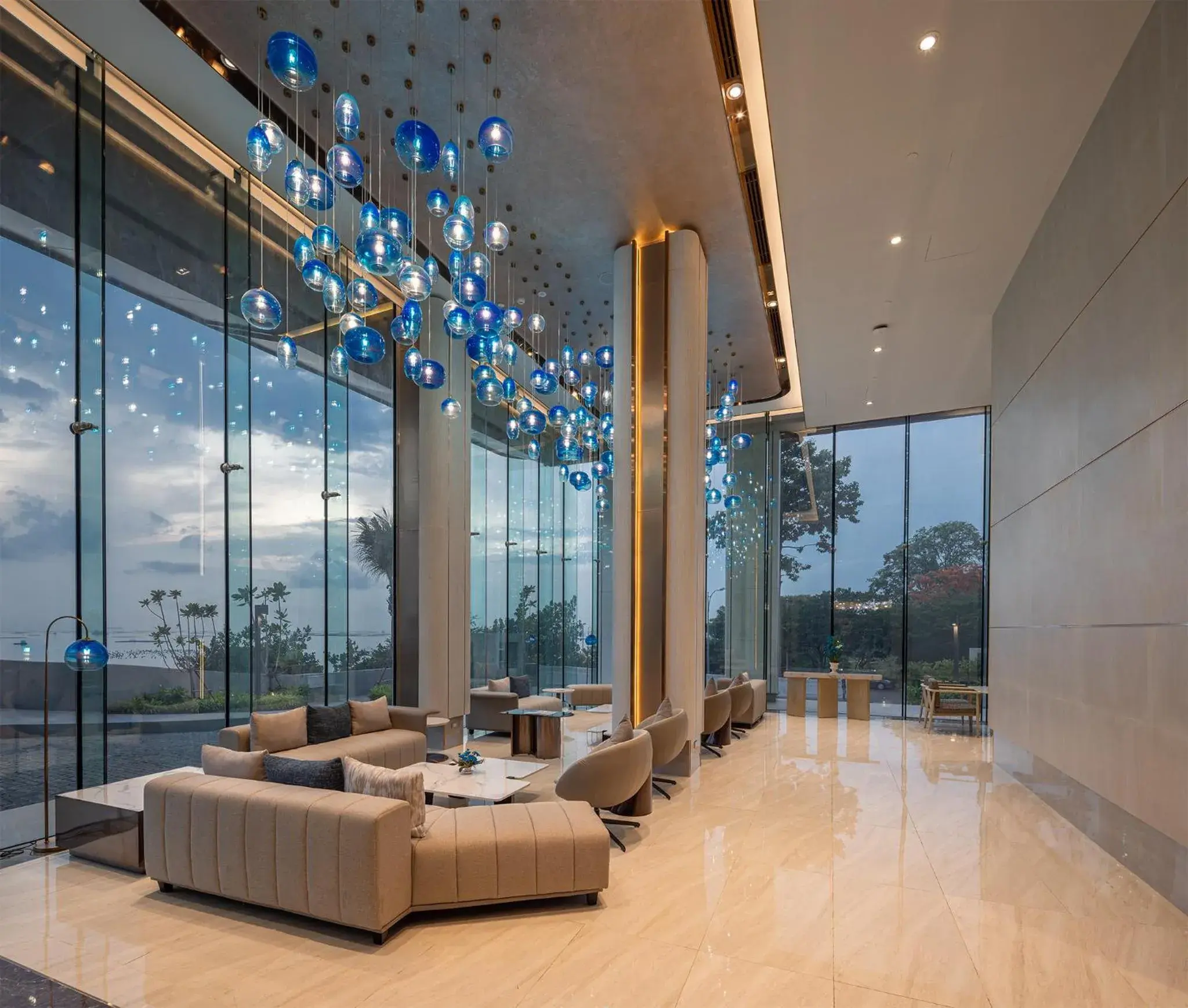 Lobby or reception in S Sriracha Hotel & Residence Lobby or reception in S Sriracha Hotel & Residence