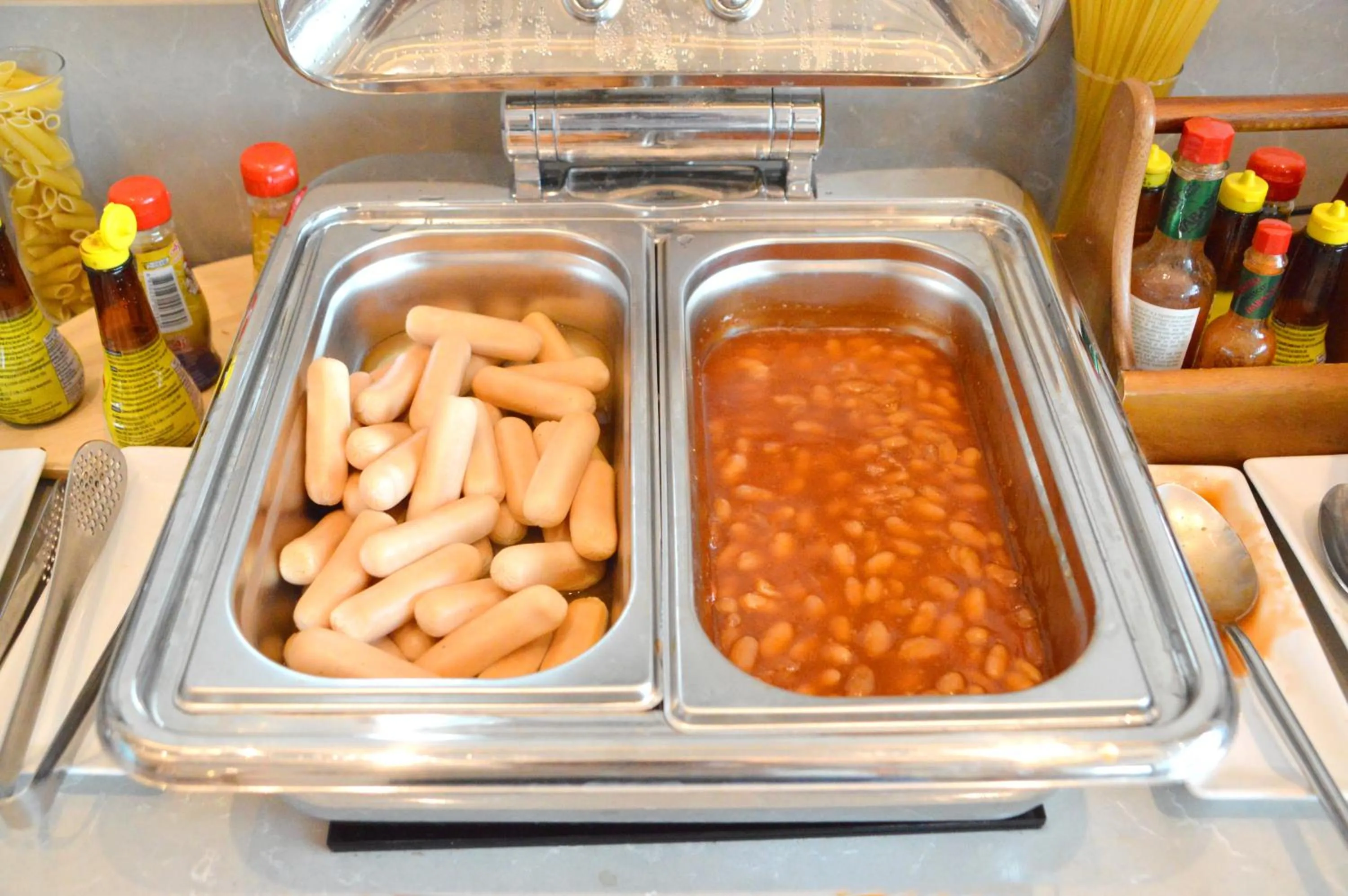 Buffet breakfast in S Sriracha Hotel & Residence