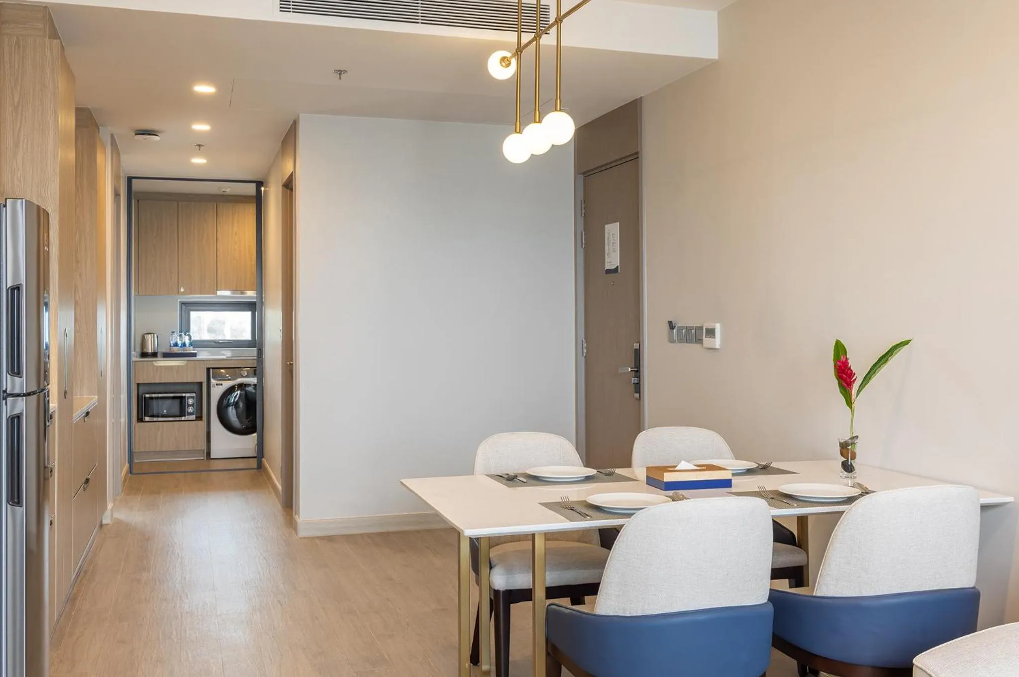 Living room in S Sriracha Hotel & Residence