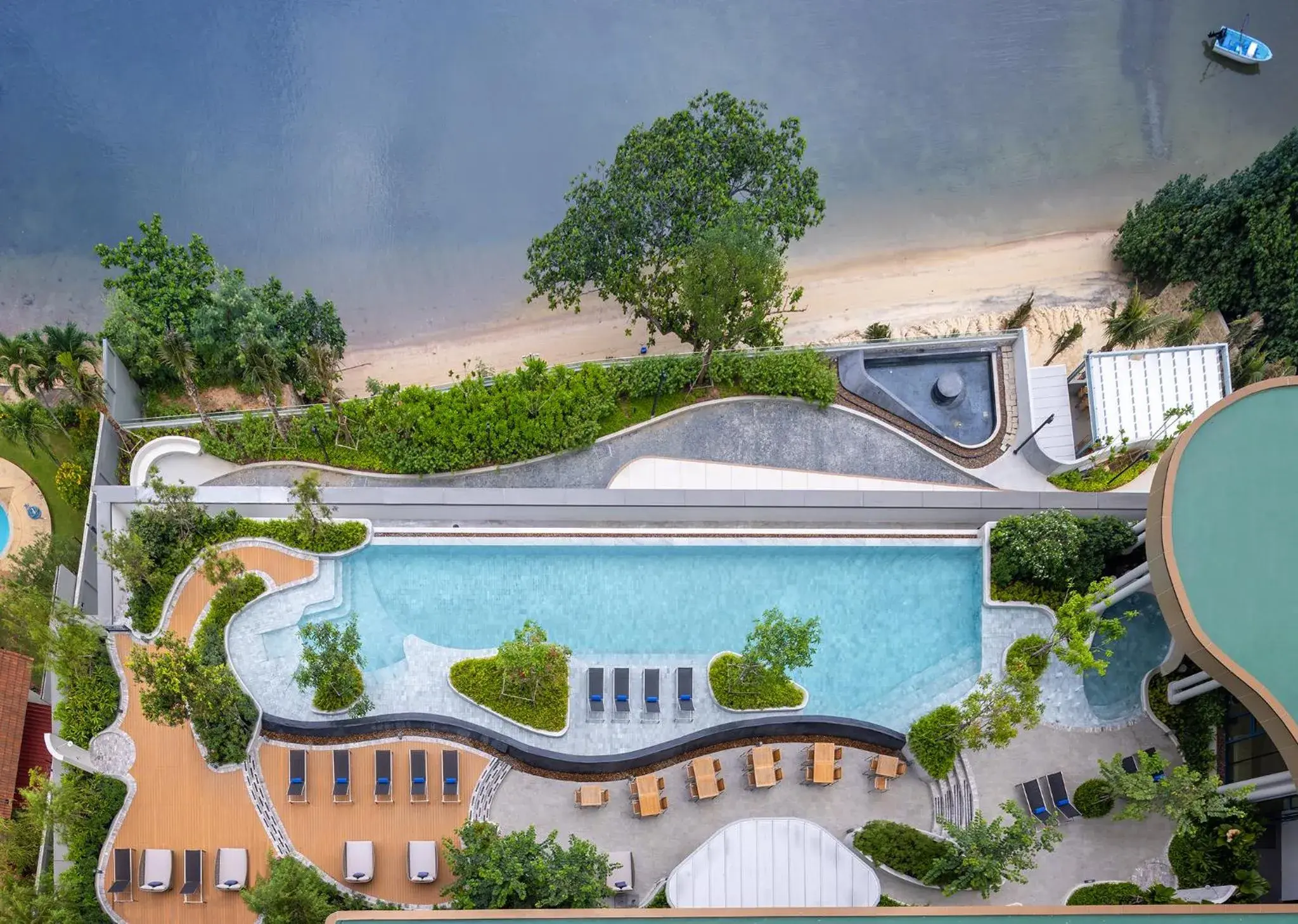 Bird's eye view in S Sriracha Hotel & Residence Bird's eye view in S Sriracha Hotel & Residence