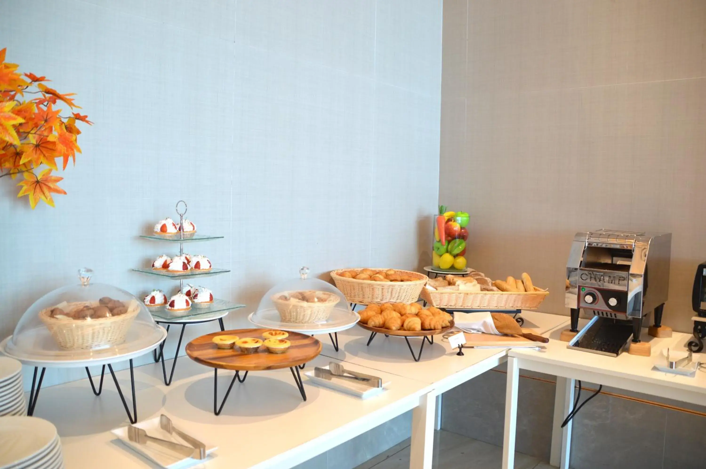 Buffet breakfast in S Sriracha Hotel & Residence Buffet breakfast in S Sriracha Hotel & Residence