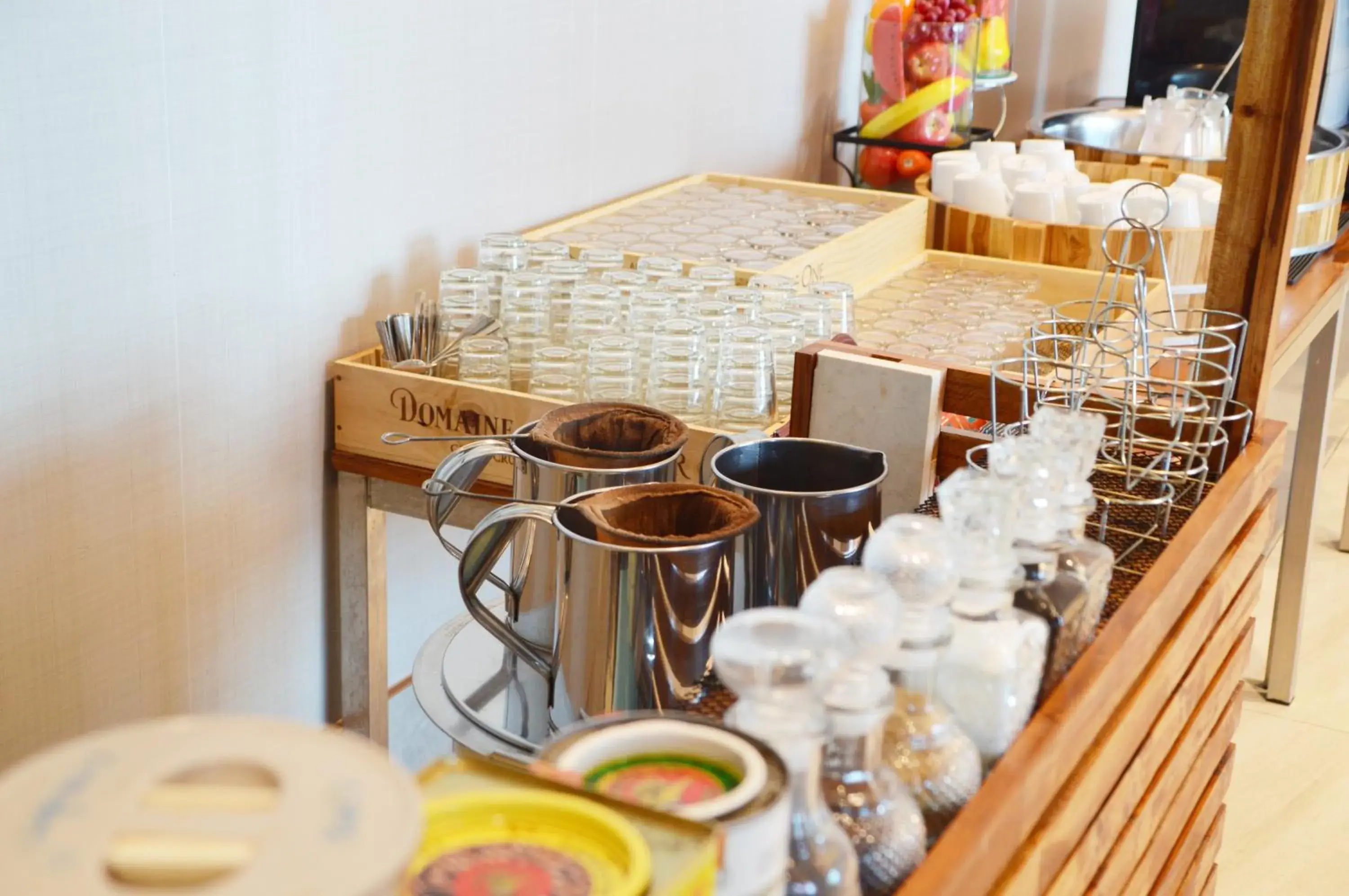 Buffet breakfast in S Sriracha Hotel & Residence Buffet breakfast in S Sriracha Hotel & Residence