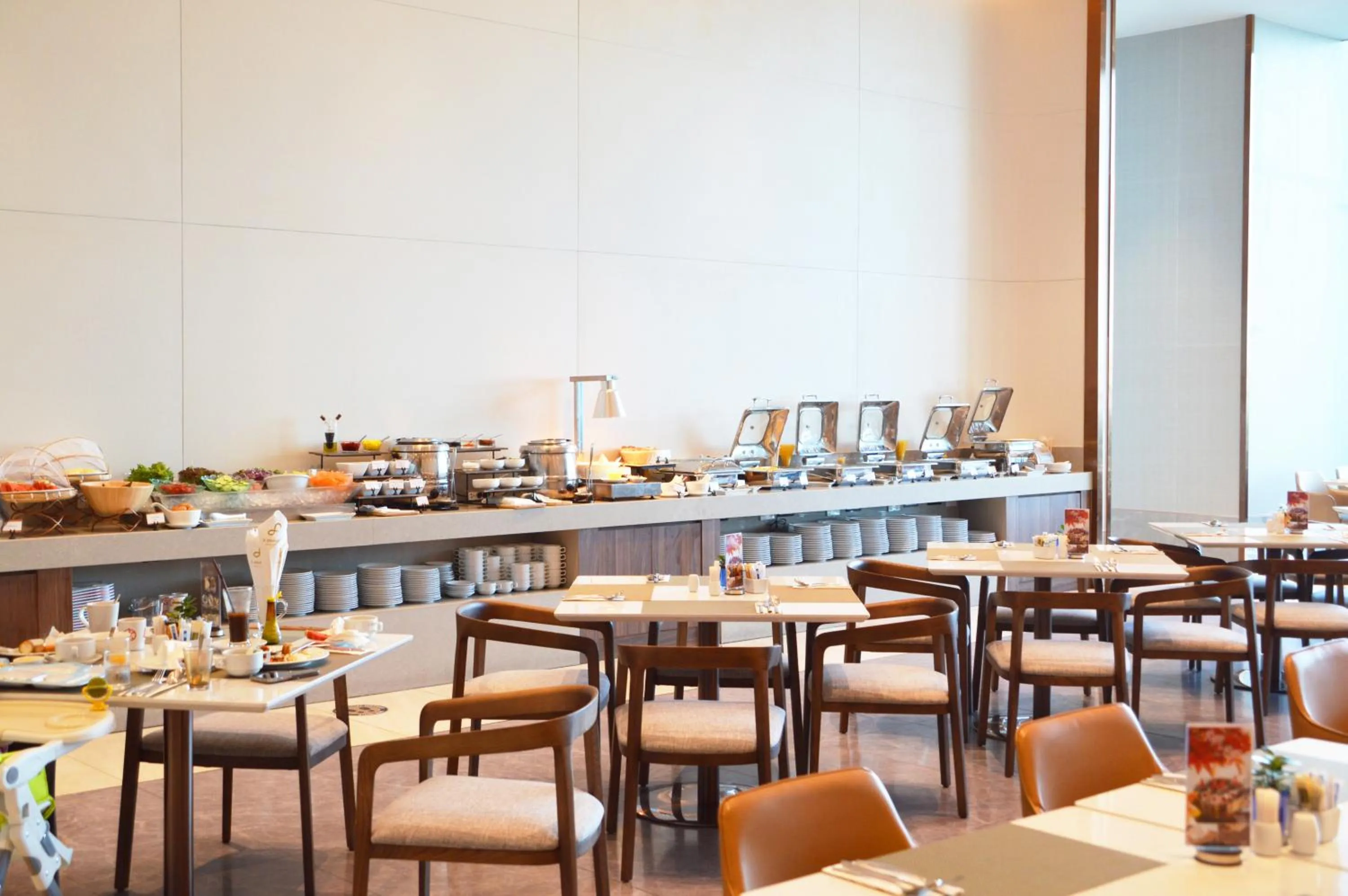 Buffet breakfast in S Sriracha Hotel & Residence