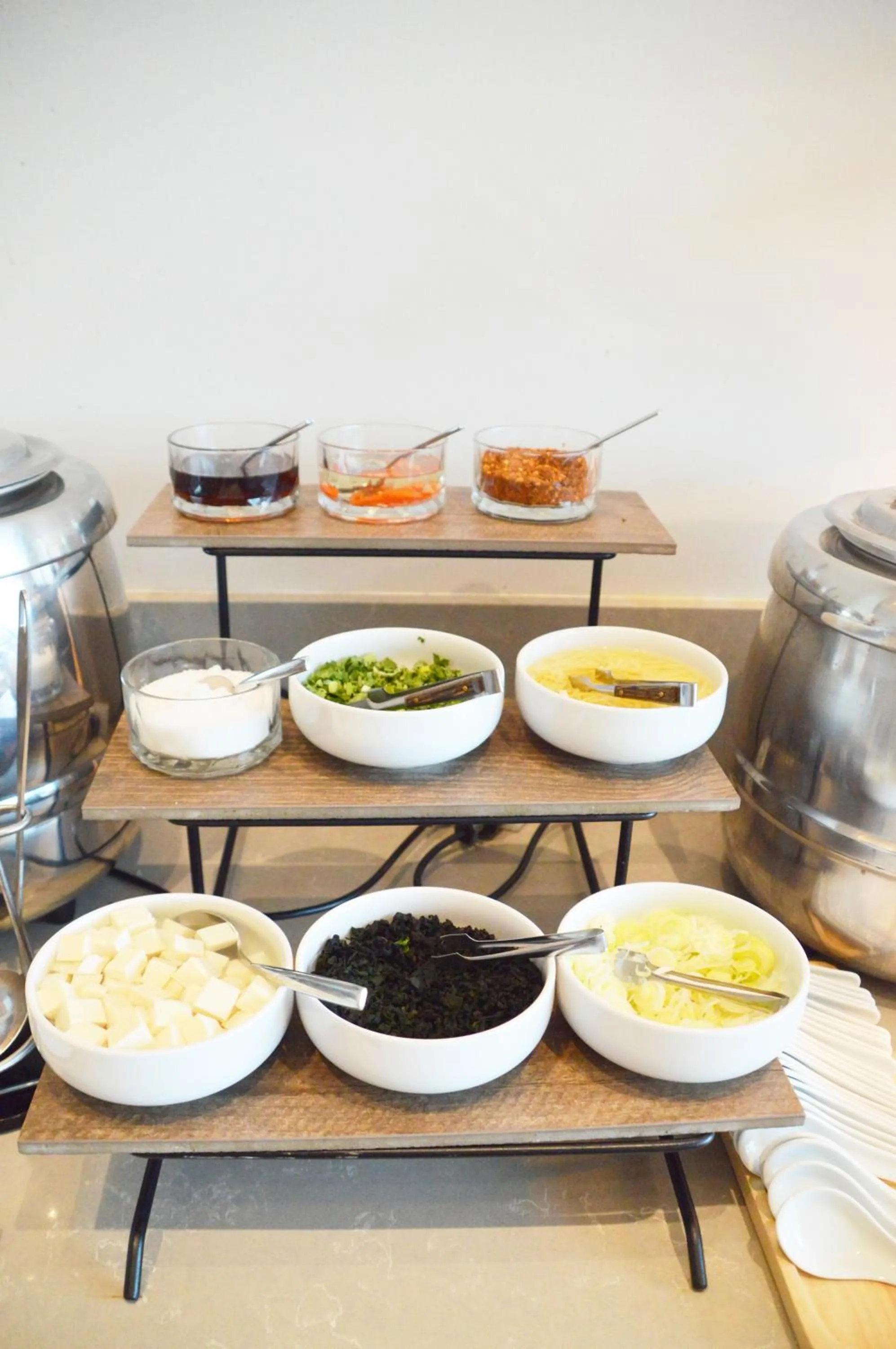 Buffet breakfast in S Sriracha Hotel & Residence