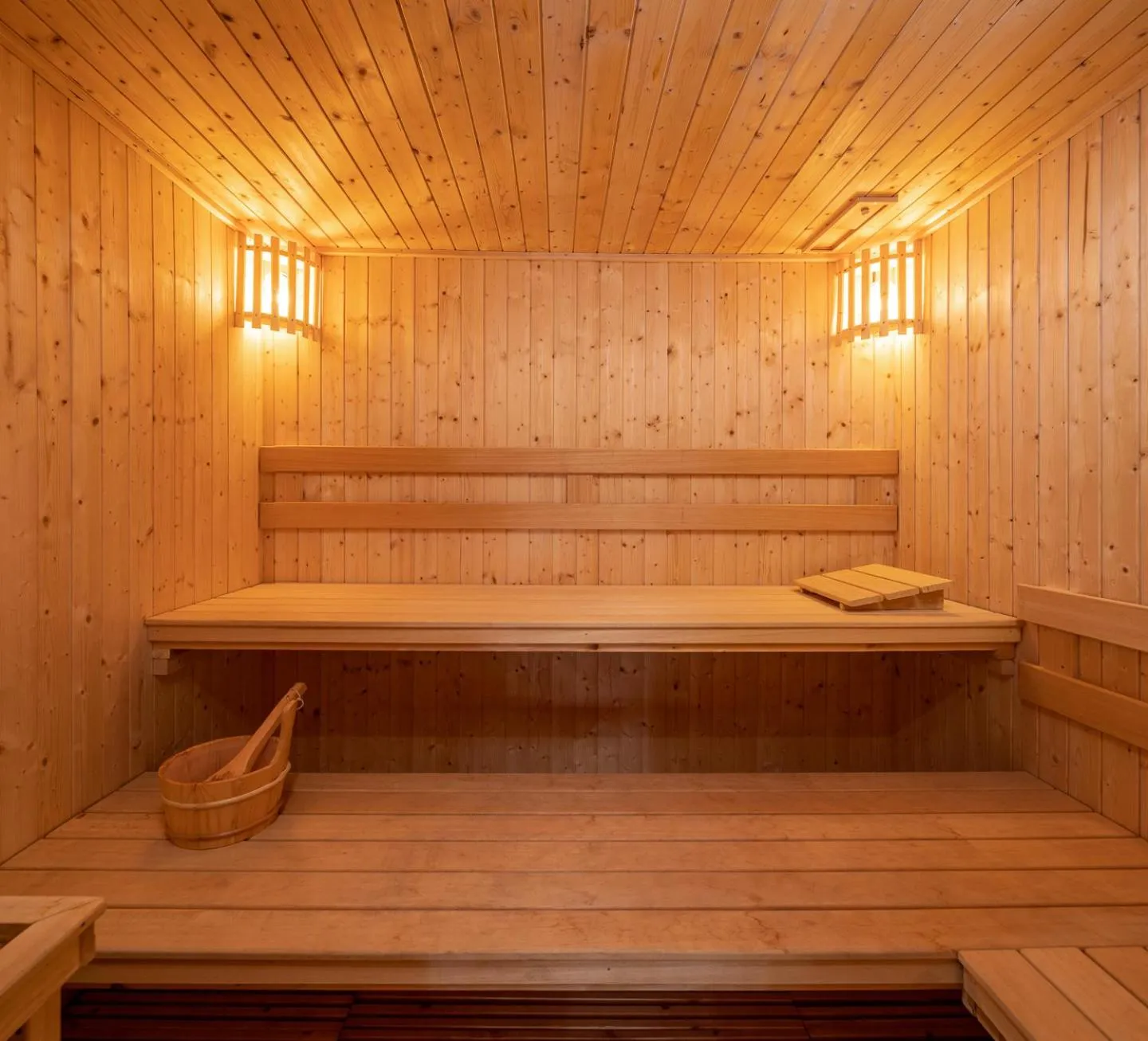 Sauna in S Sriracha Hotel & Residence
