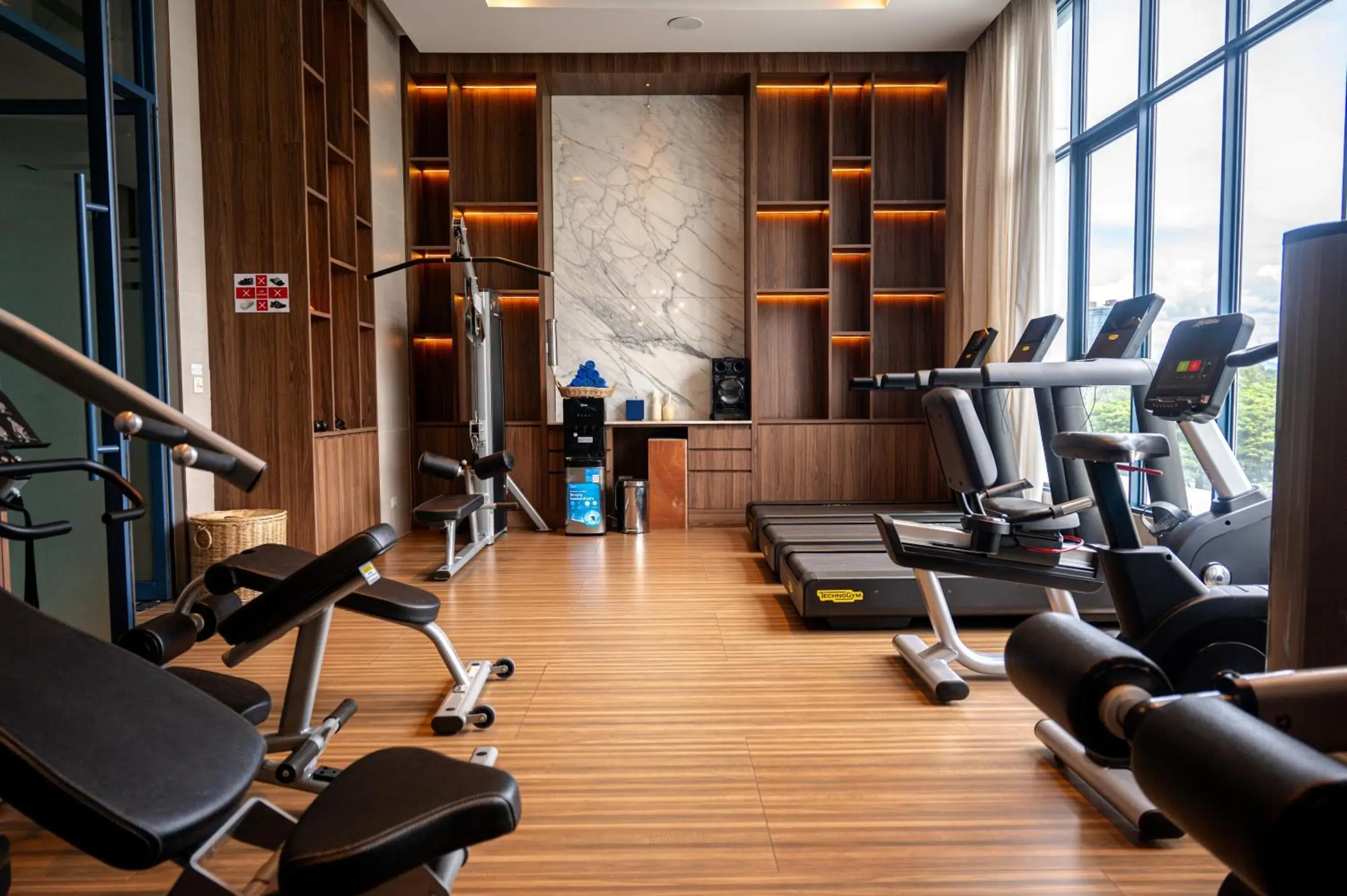 Fitness centre/facilities in S Sriracha Hotel & Residence Fitness centre/facilities in S Sriracha Hotel & Residence