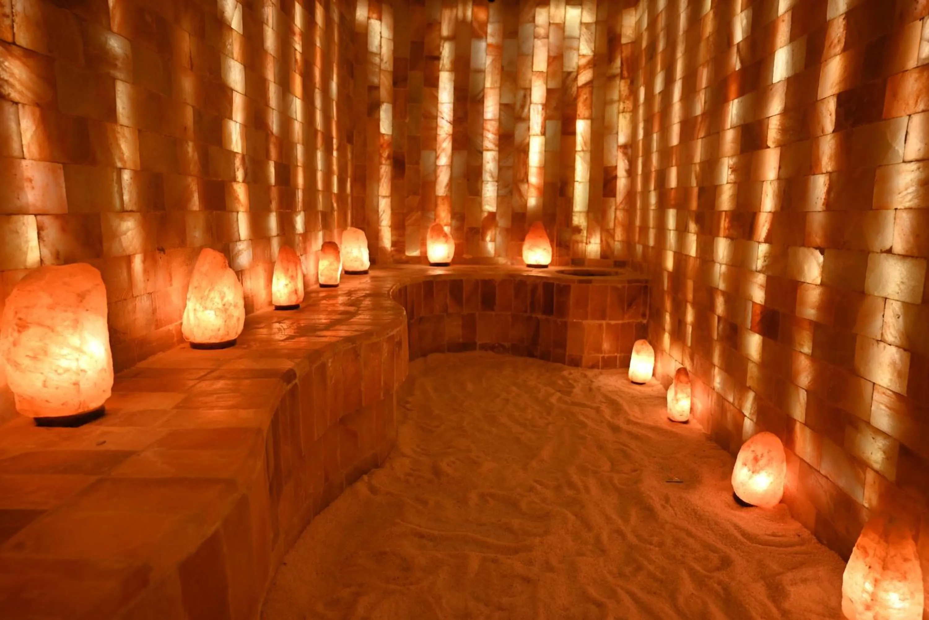 Spa and wellness centre/facilities in Mansard Riyadh, a Radisson Collection Hotel