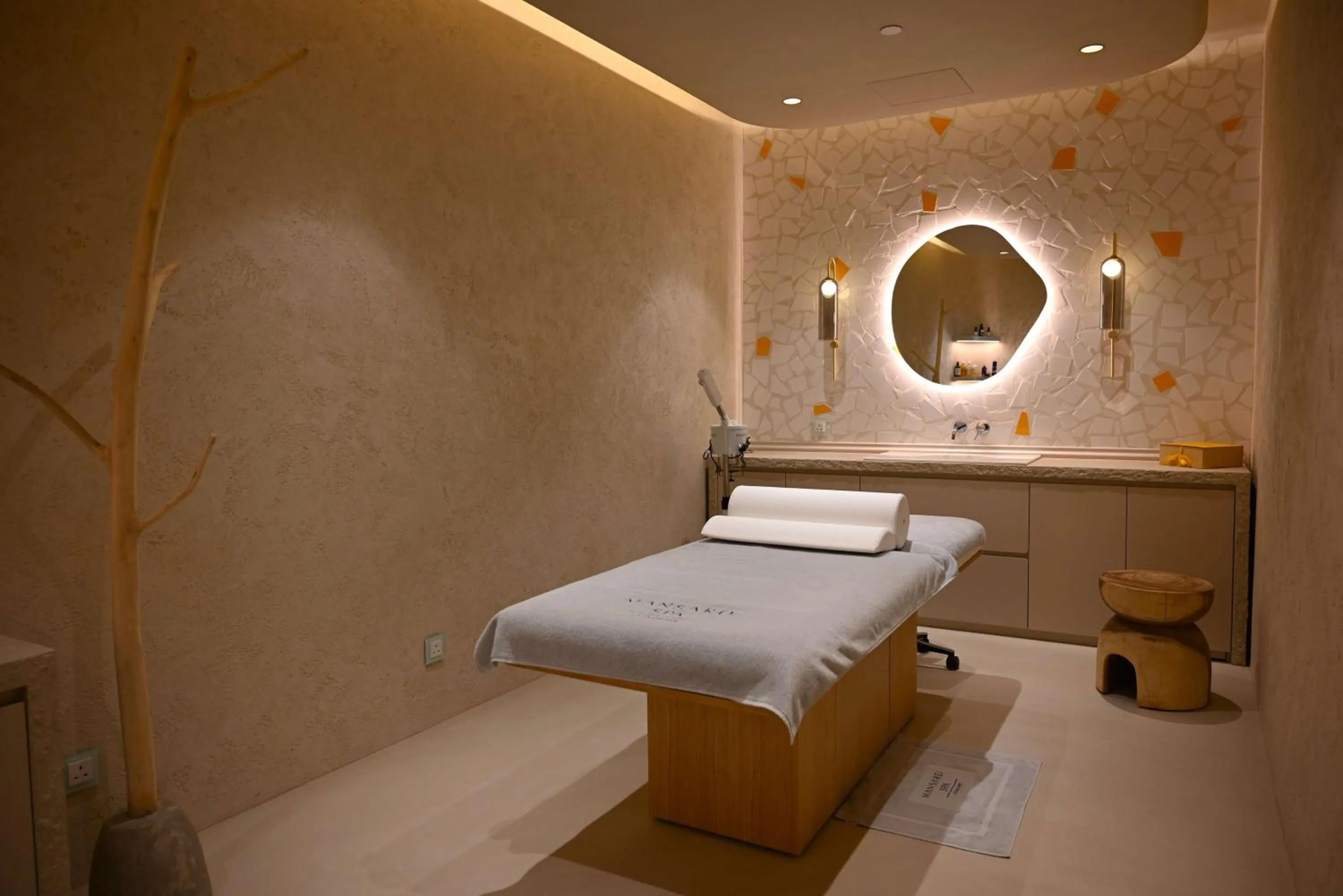 Spa and wellness centre/facilities in Mansard Riyadh, a Radisson Collection Hotel