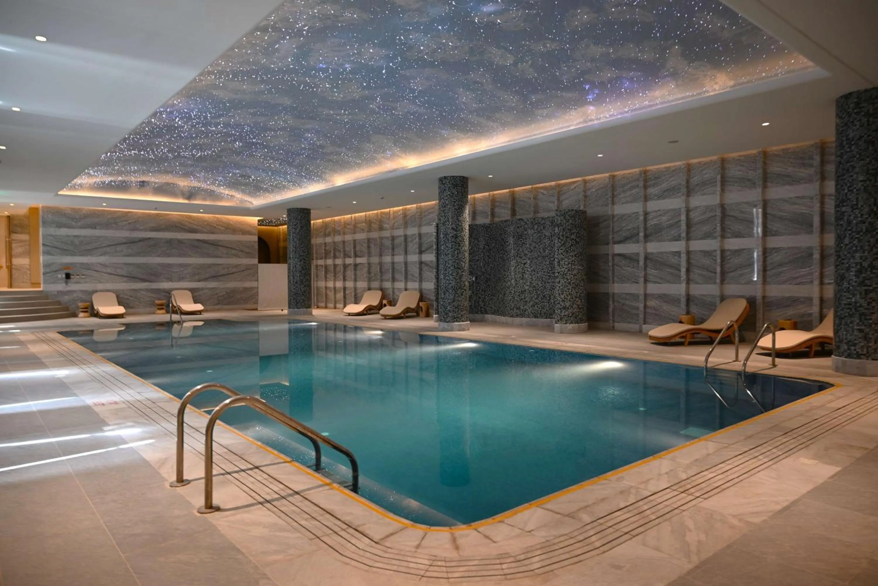 Spa and wellness centre/facilities in Mansard Riyadh, a Radisson Collection Hotel
