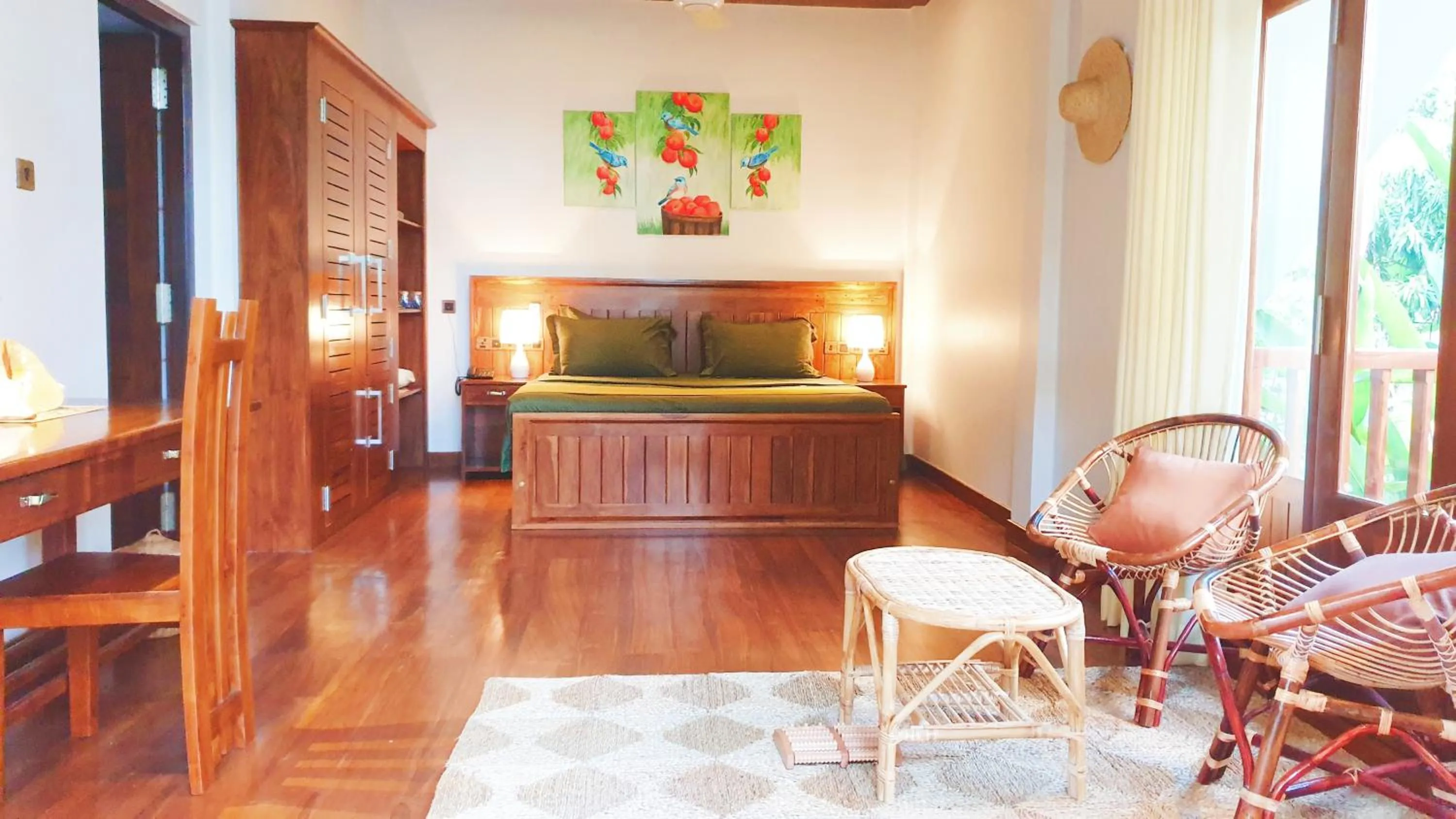 Living room in Lagoon gate Tangalle Resort