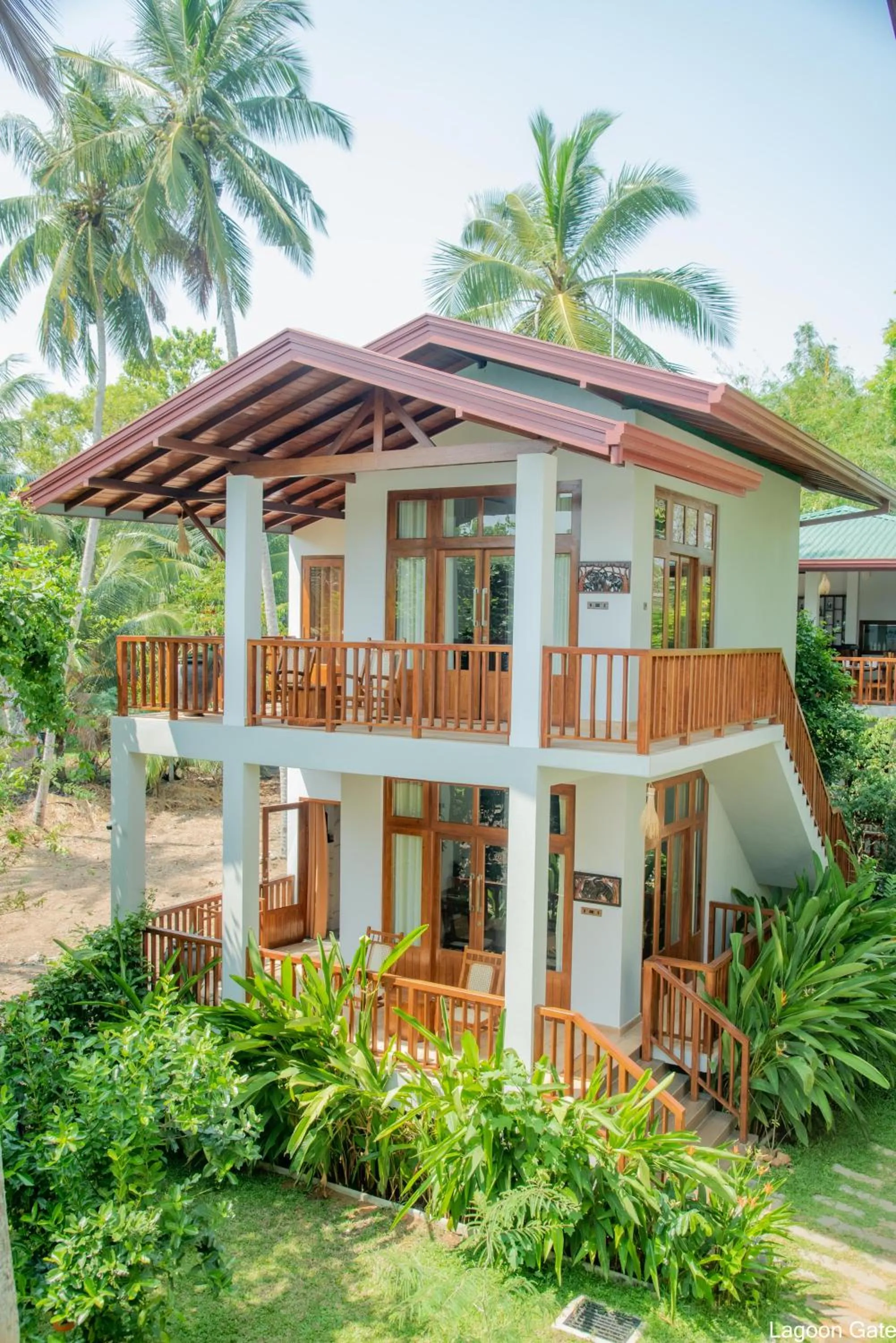 Property building in Lagoon gate Tangalle Resort