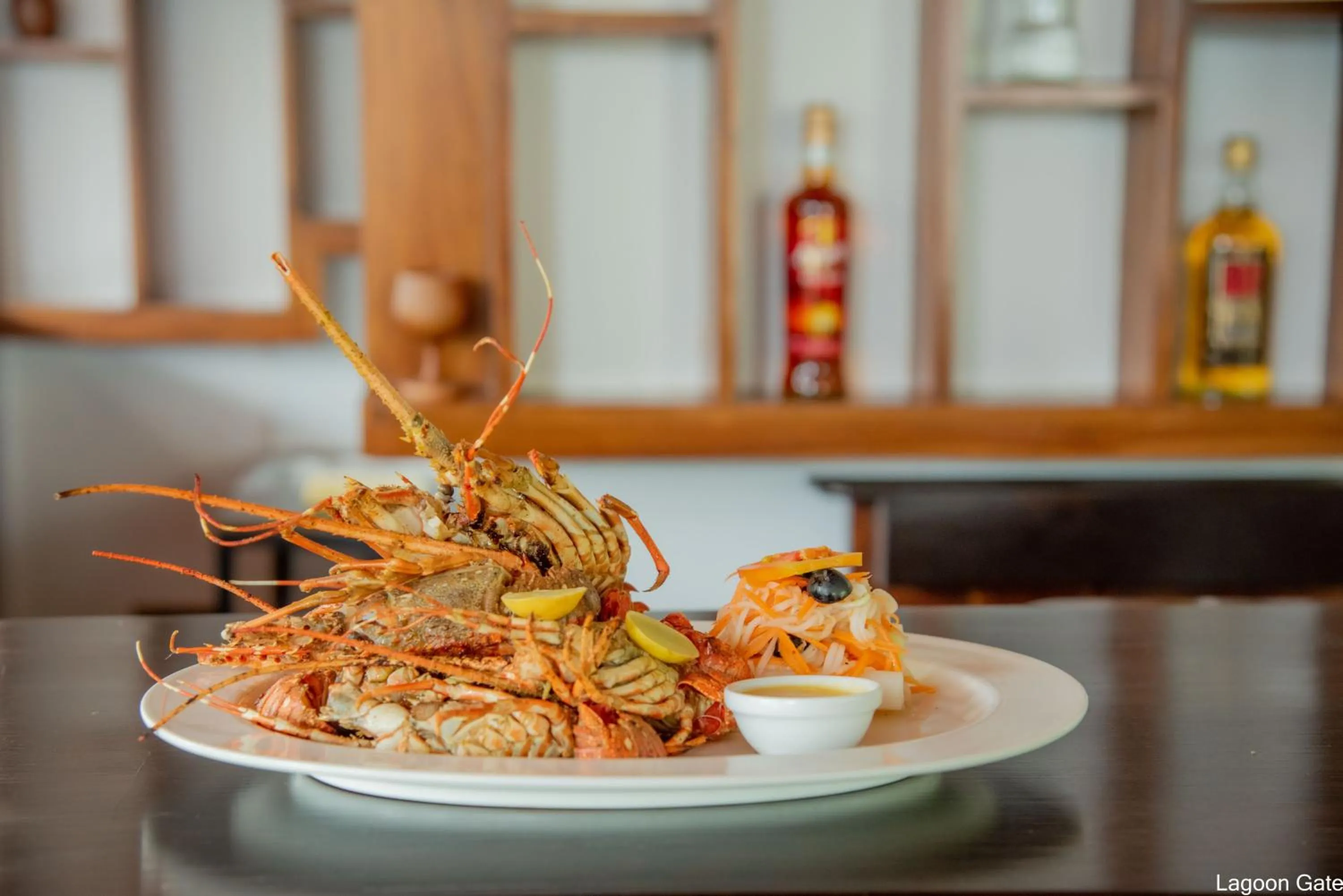 Food and drinks in Lagoon gate Tangalle Resort