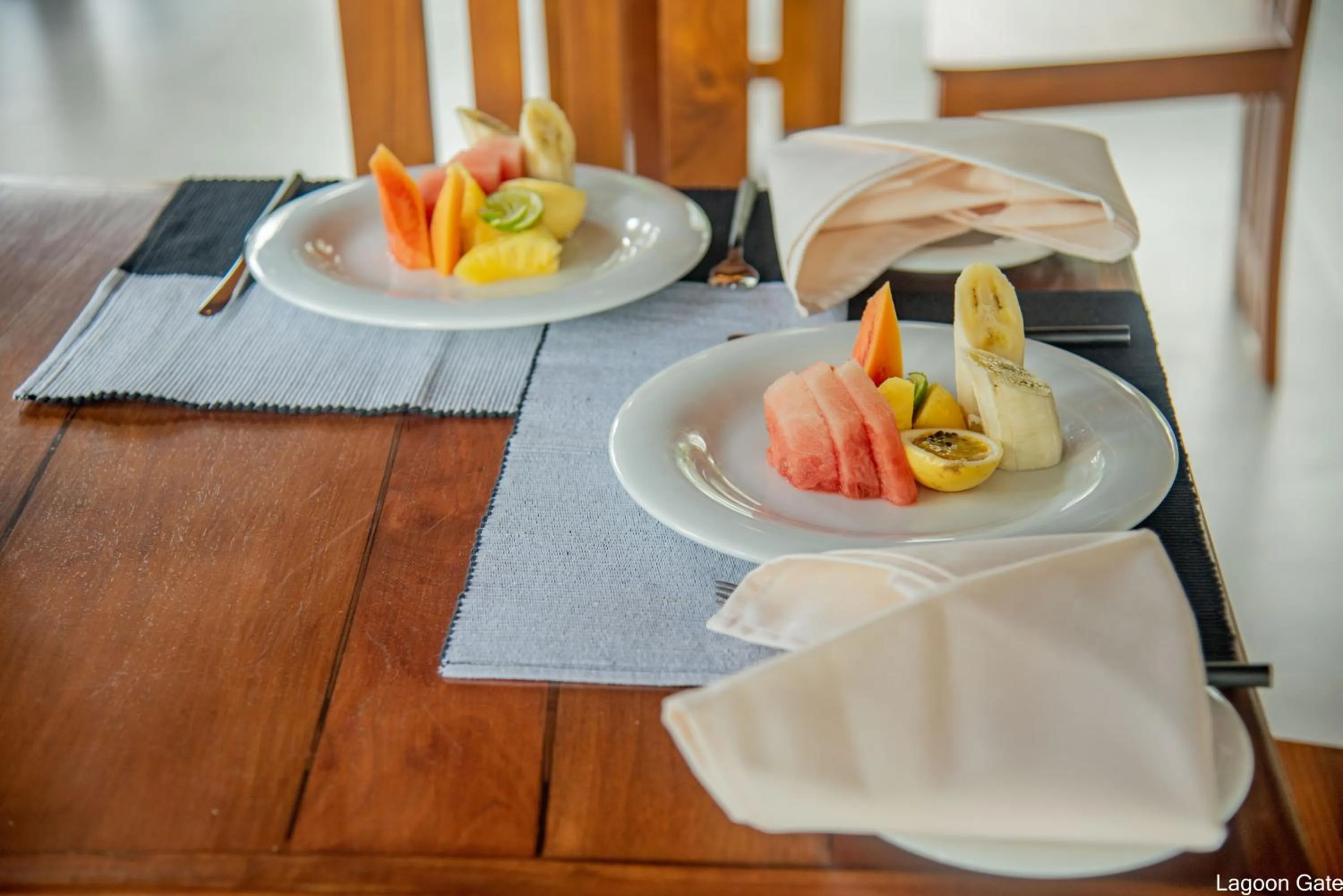 Food in Lagoon gate Tangalle Resort