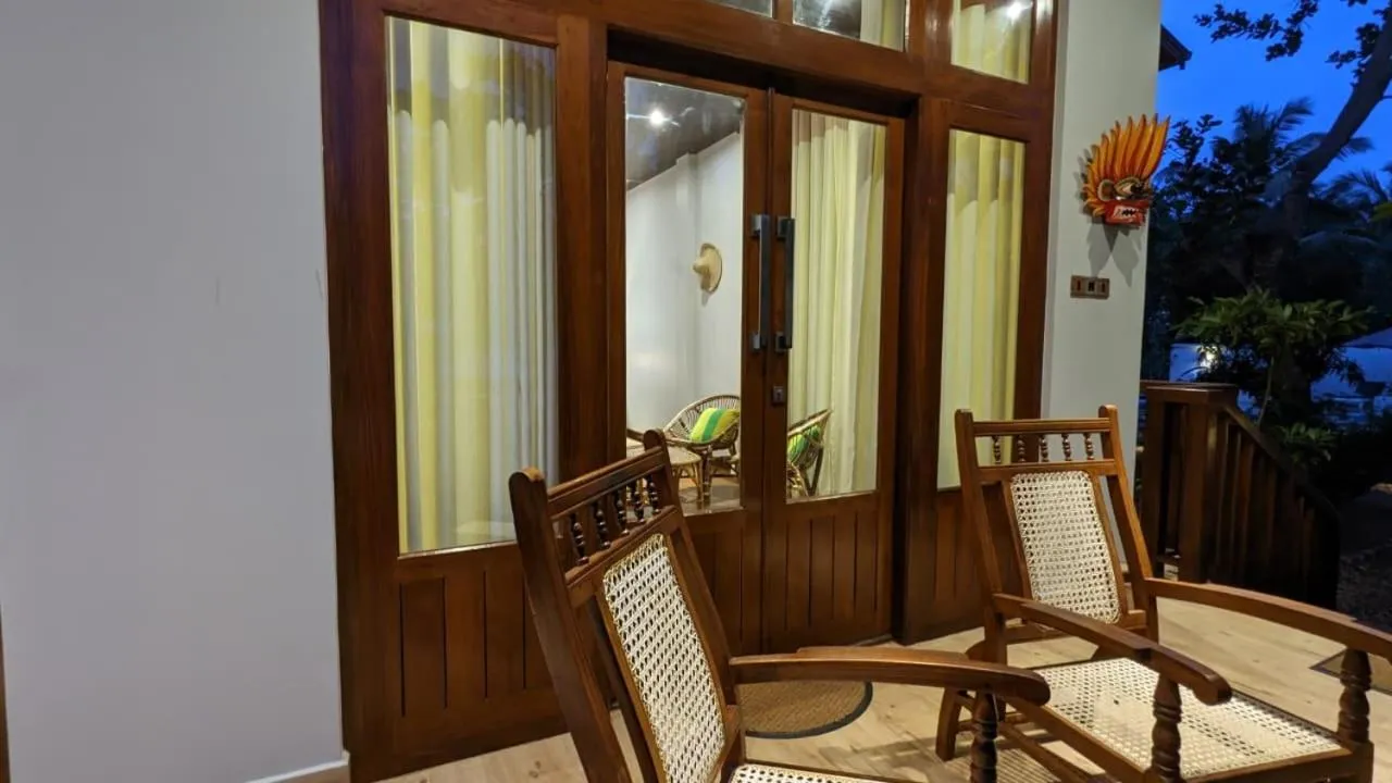 Lagoon gate Tangalle Resort