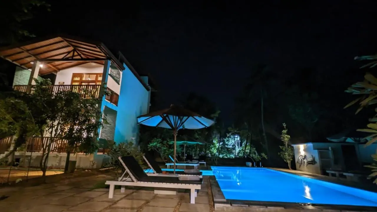 Lagoon gate Tangalle Resort