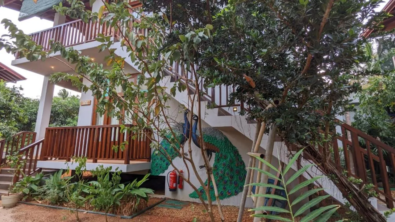 Lagoon gate Tangalle Resort