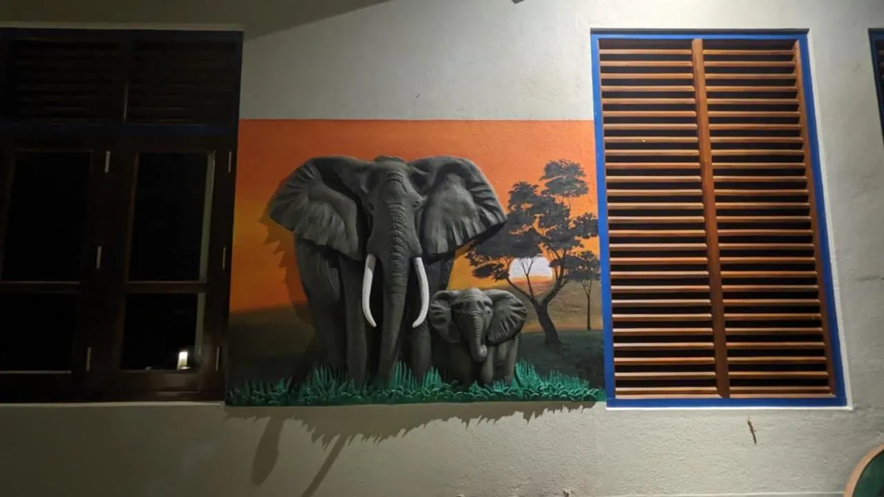 Lagoon gate Tangalle Resort