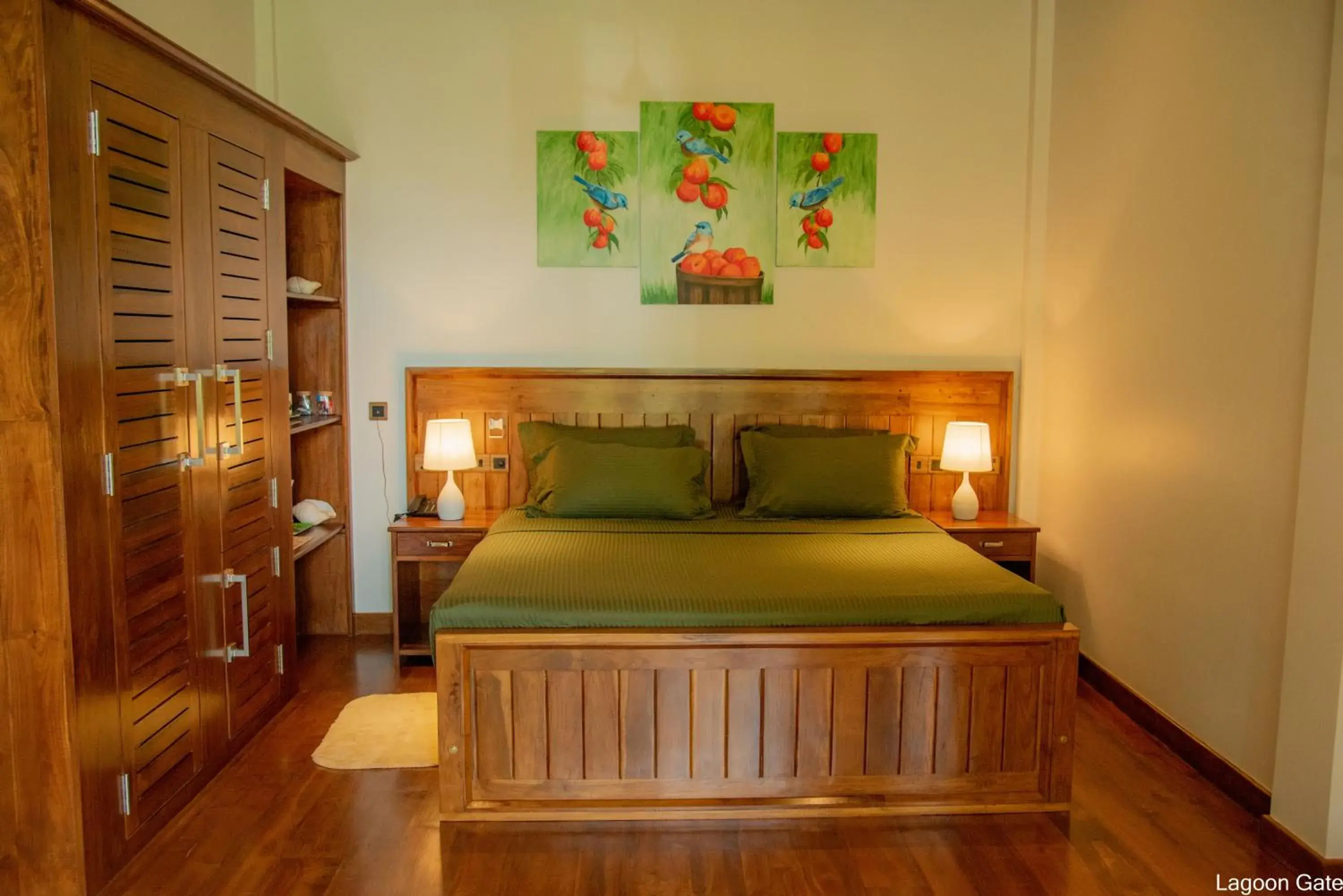 Deluxe Double Room with Balcony - single occupancy in Lagoon gate Tangalle Resort Deluxe Double Room with Balcony - single occupancy in Lagoon gate Tangalle Resort