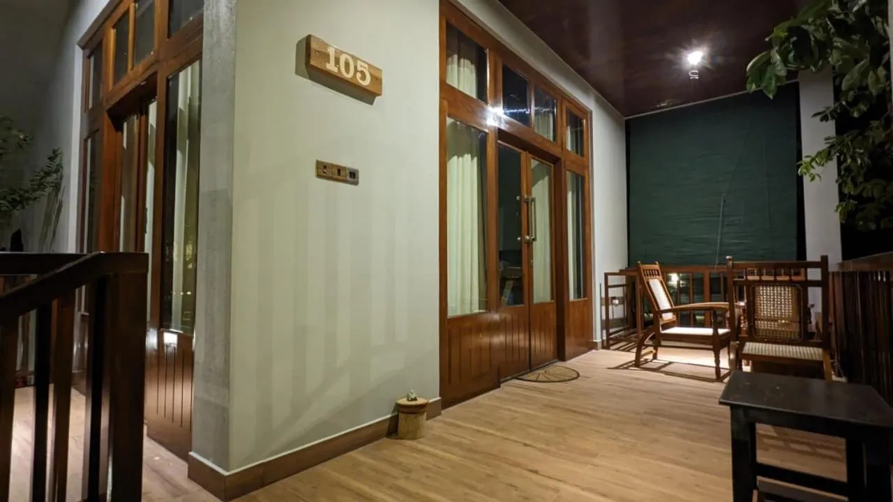 Lagoon gate Tangalle Resort