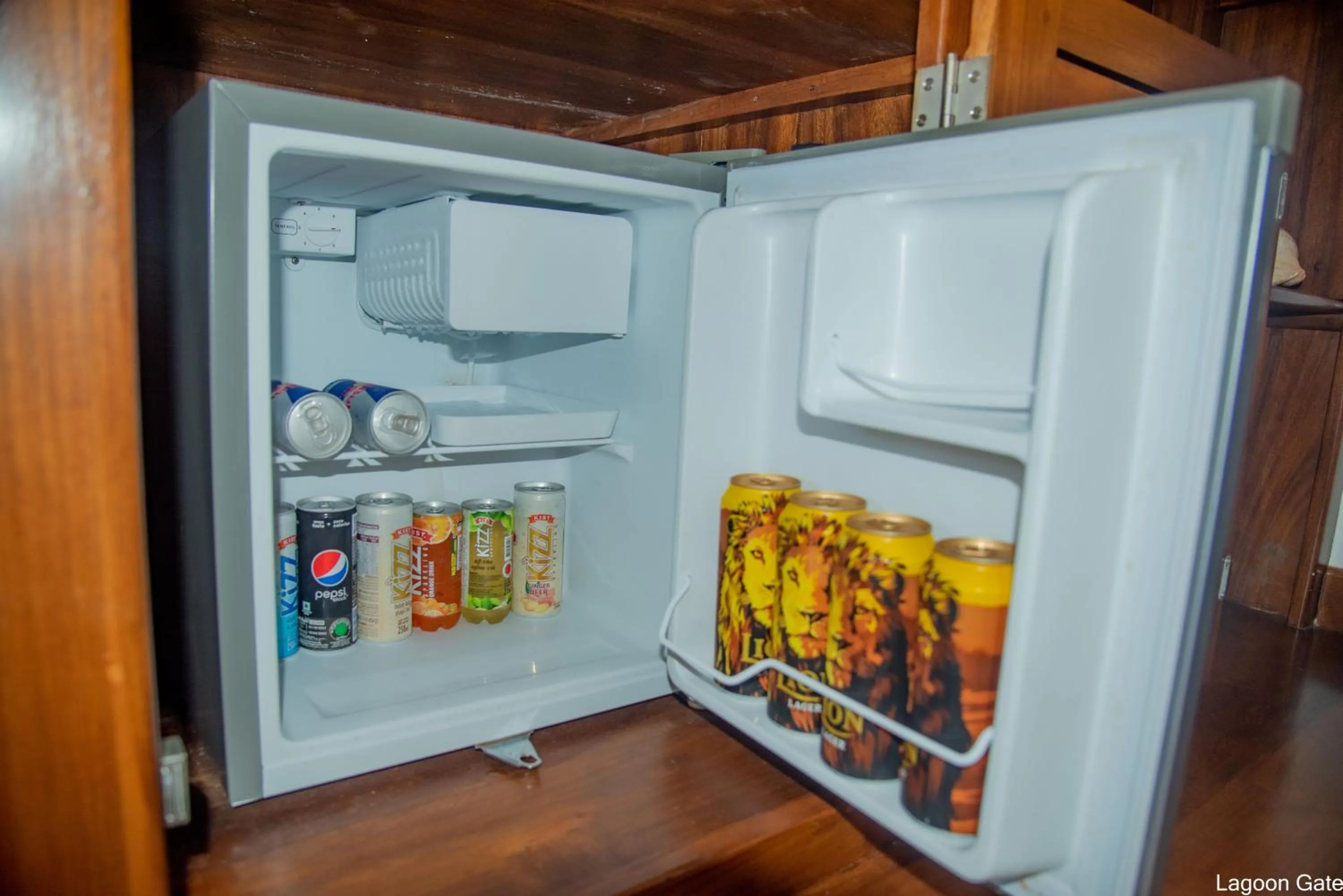 Food and drinks in Lagoon gate Tangalle Resort