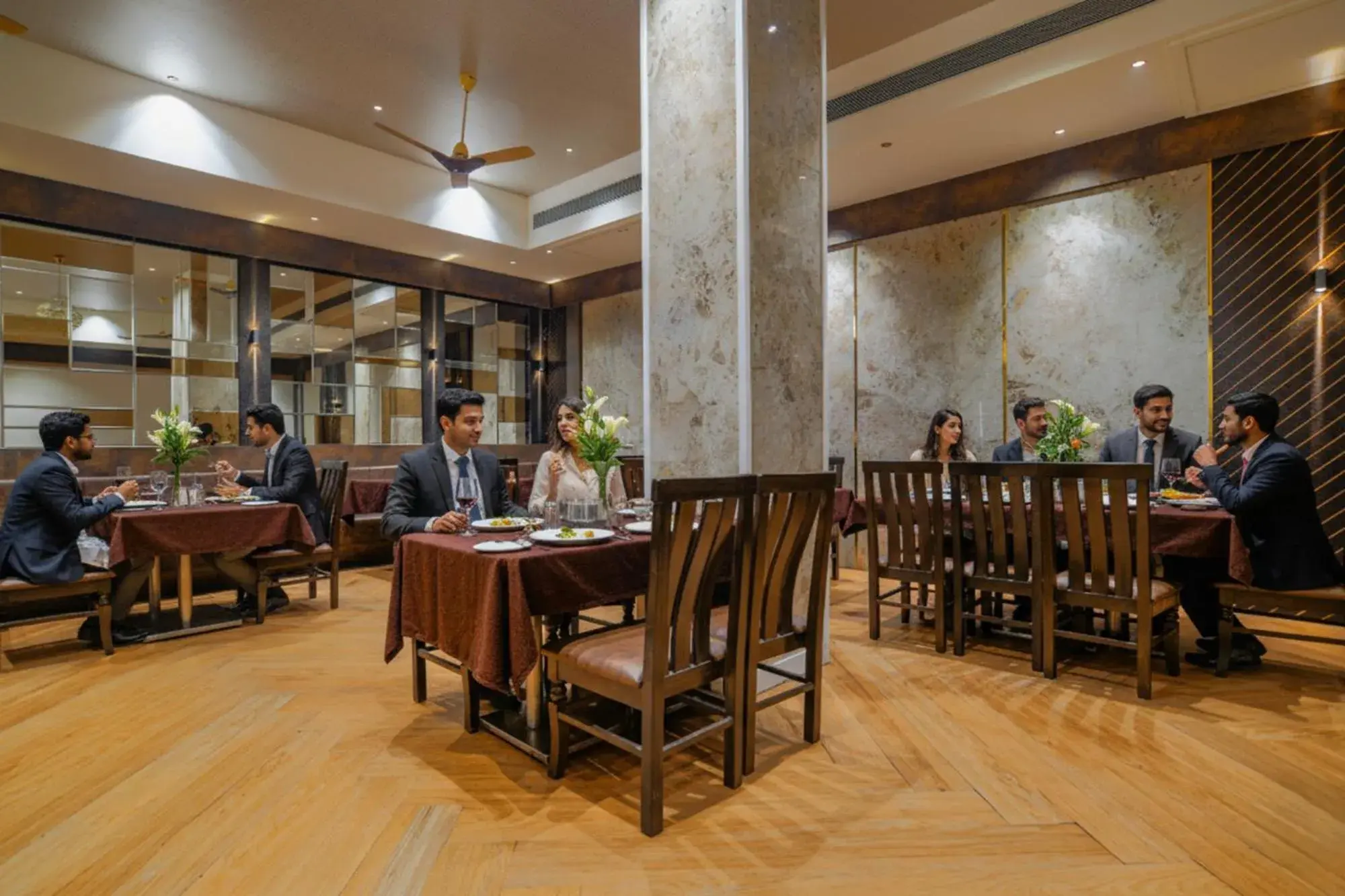 Restaurant/places to eat in FabHotel Pishori Restaurant/places to eat in FabHotel Pishori