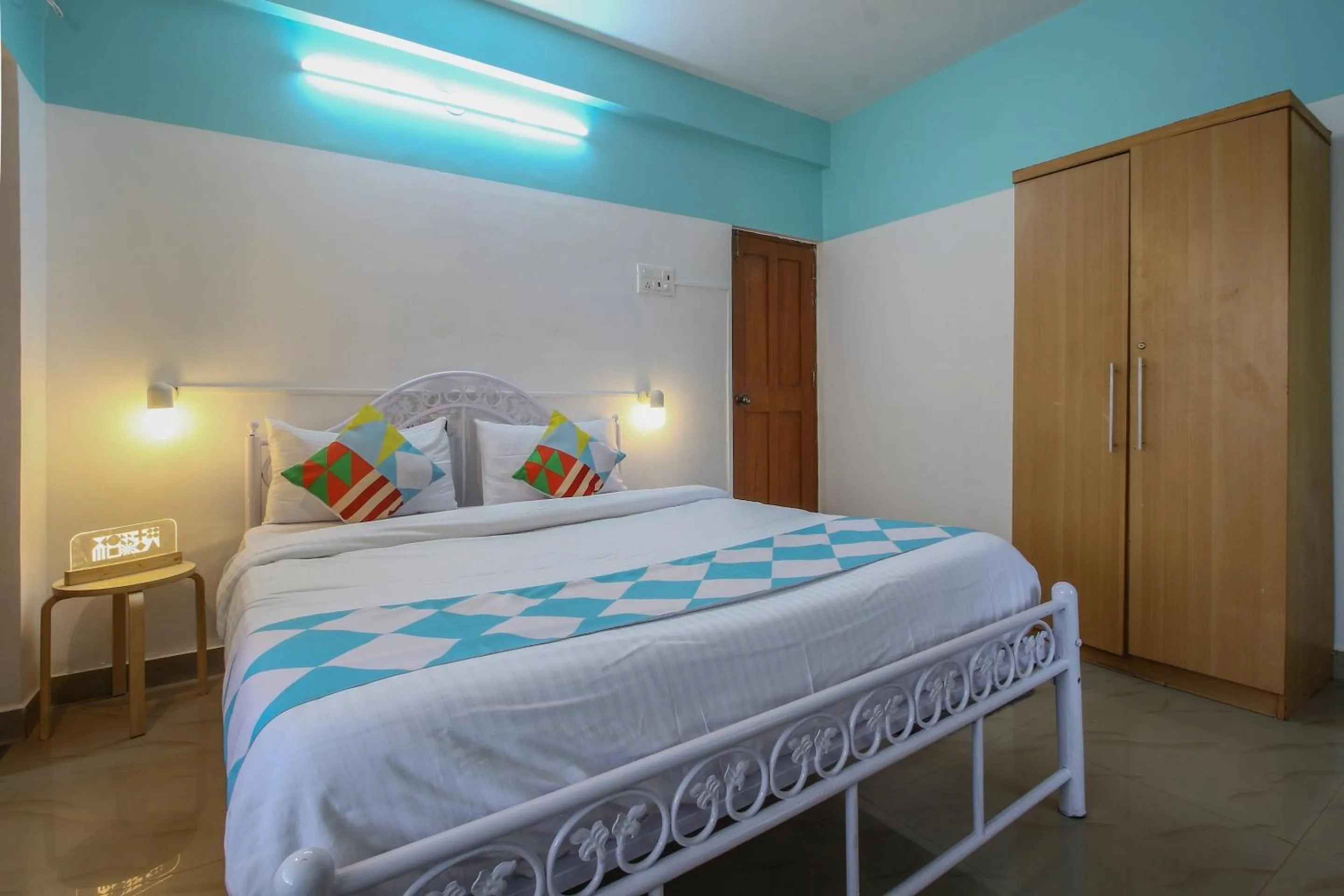 Bedroom in Hotel O Star Home Anjuna Near Anjuna Beach