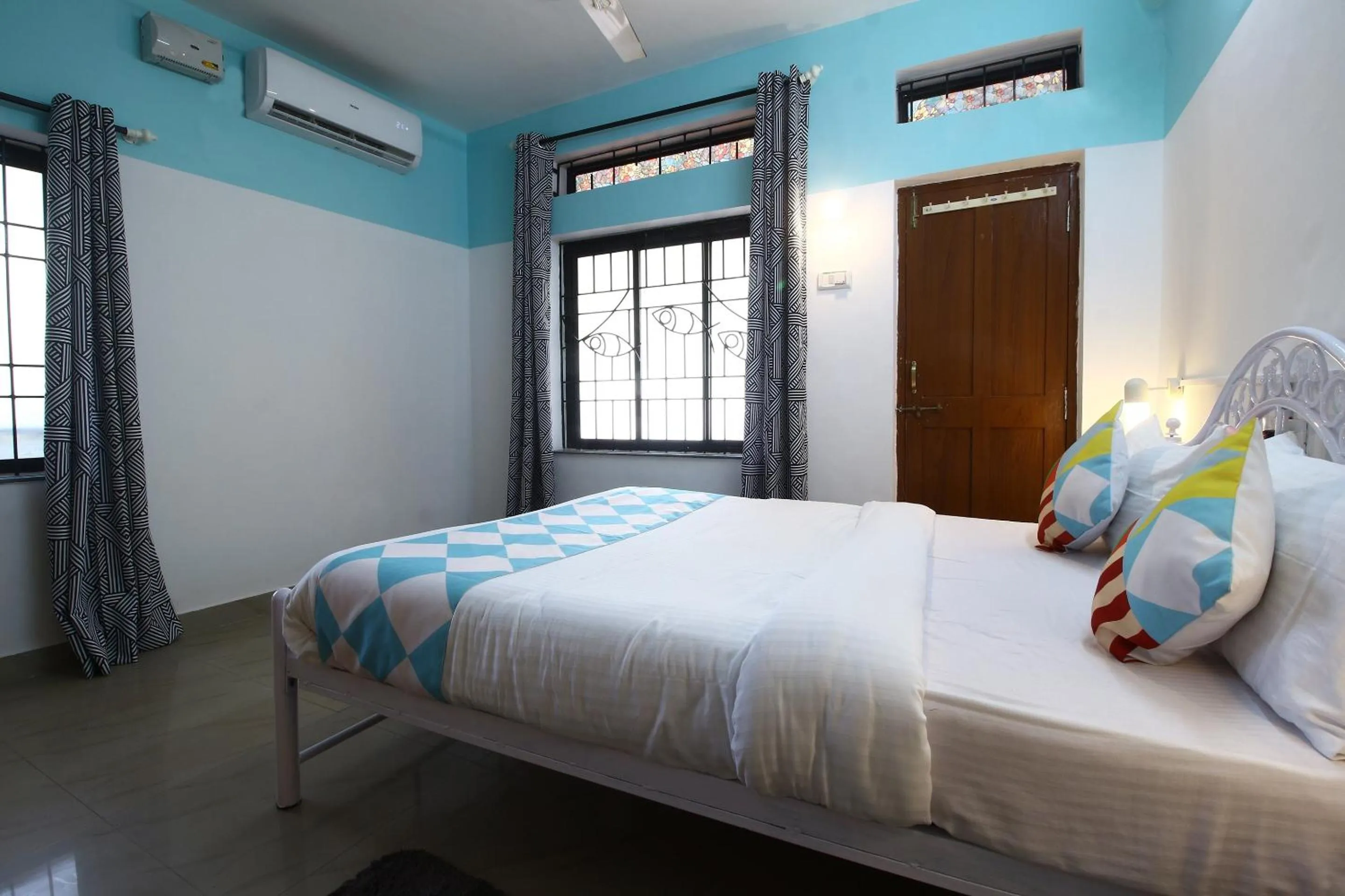 Facade/entrance in Hotel O Star Home Anjuna Near Anjuna Beach